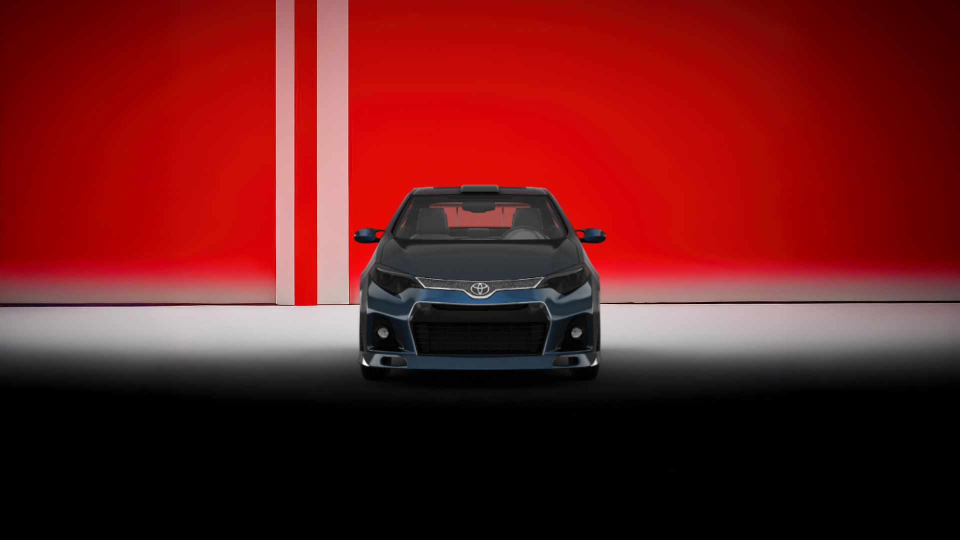 Toyota Corolla Sedan 2013 tuning