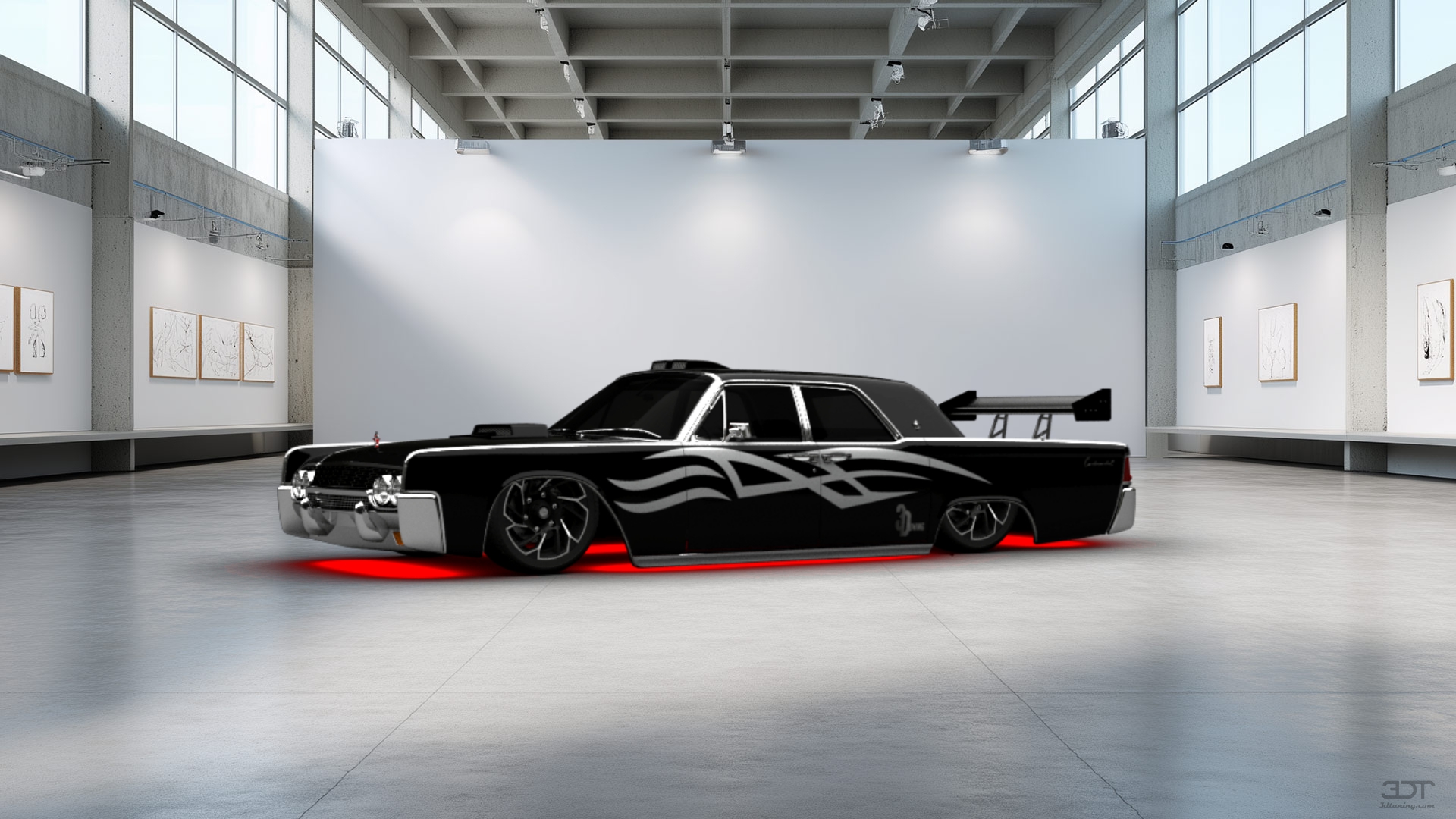 Lincoln Continental Sedan 1961 tuning