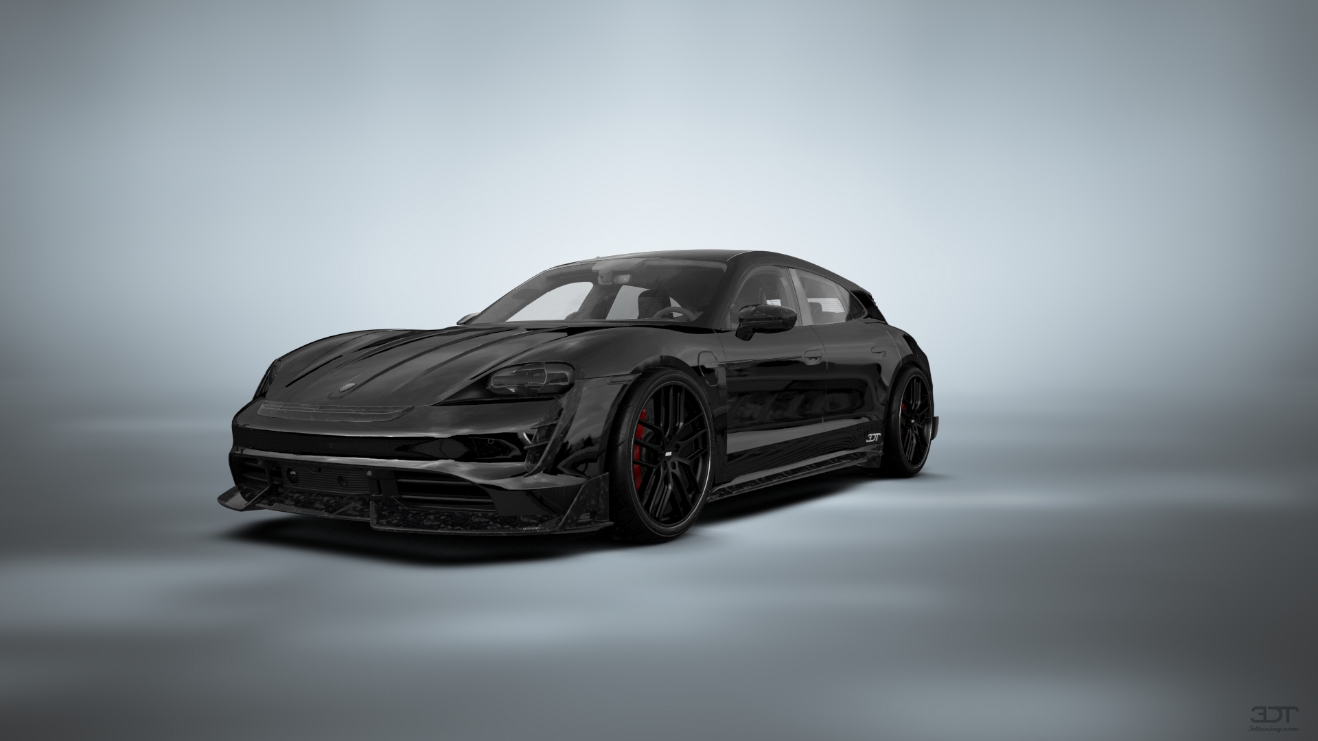Porsche Taycan Sport Turismo Shooting Brake 2019