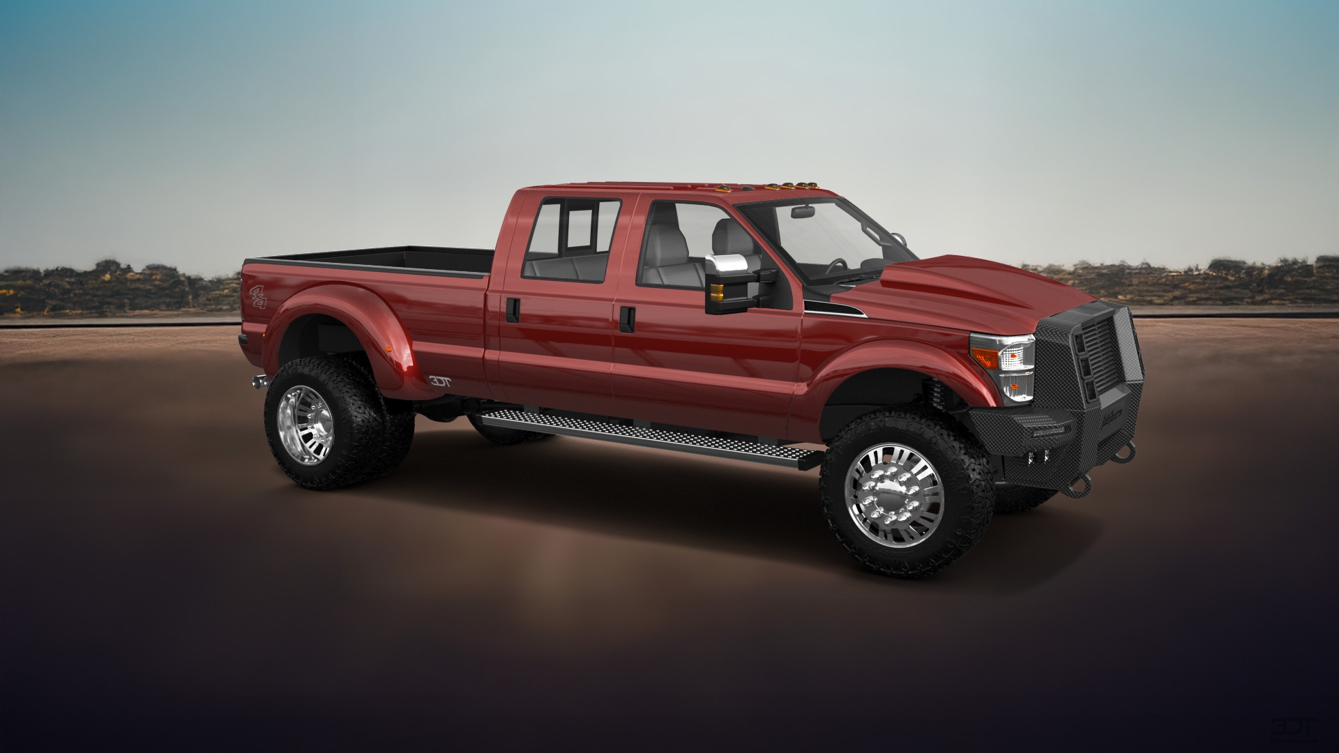 Ford F-350 DRW 4 Door pickup truck 2013 tuning