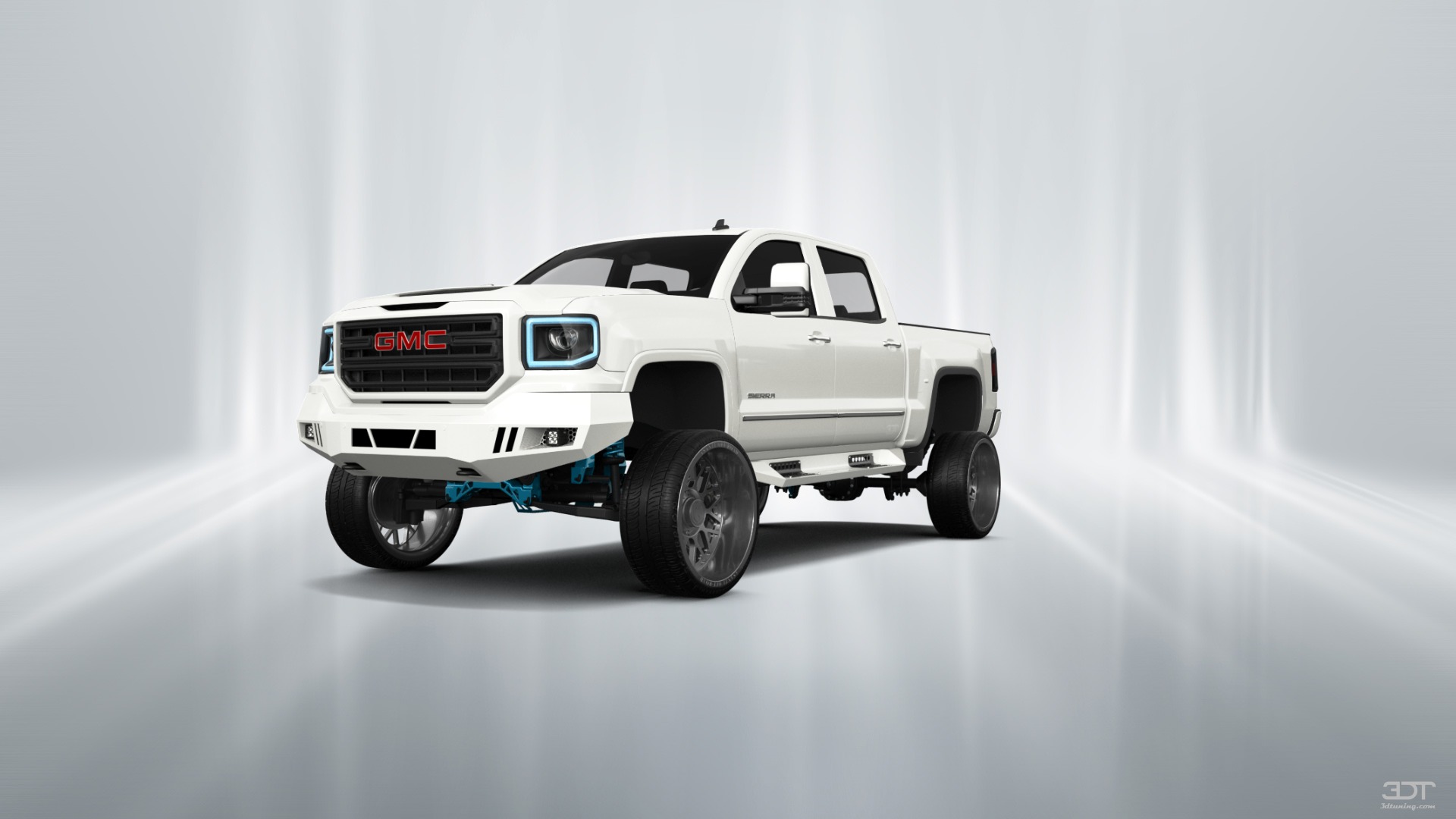 GMC Sierra 1500 Crew Cab 4 Door pickup truck 2016 tuning