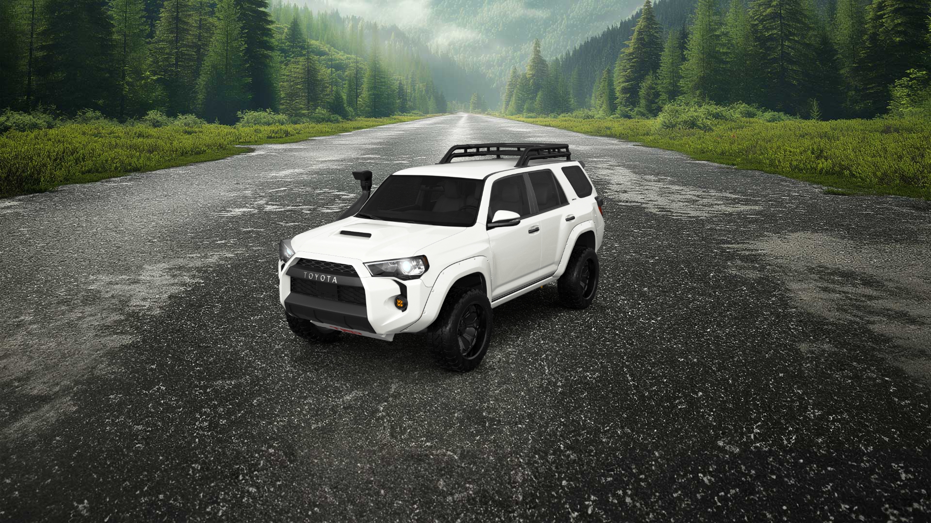 Toyota 4Runner 5 Door SUV 2020