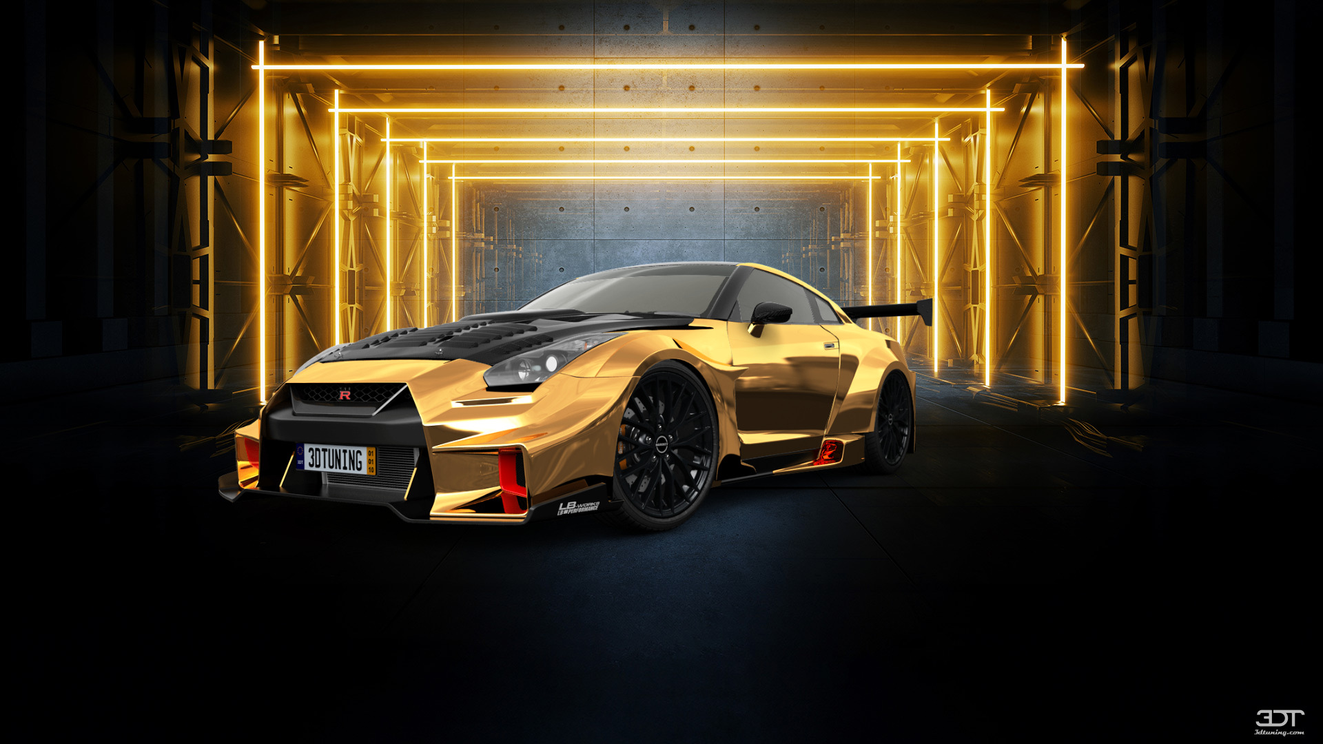 Nissan GT-R 2 Door Coupe 2010