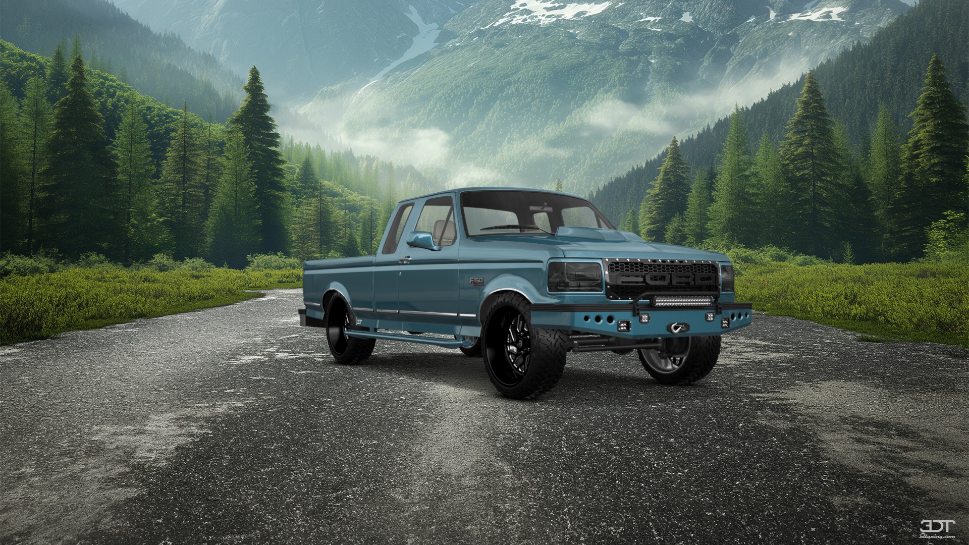 Ford F-150 SuperCab 2 Door pickup truck 1993