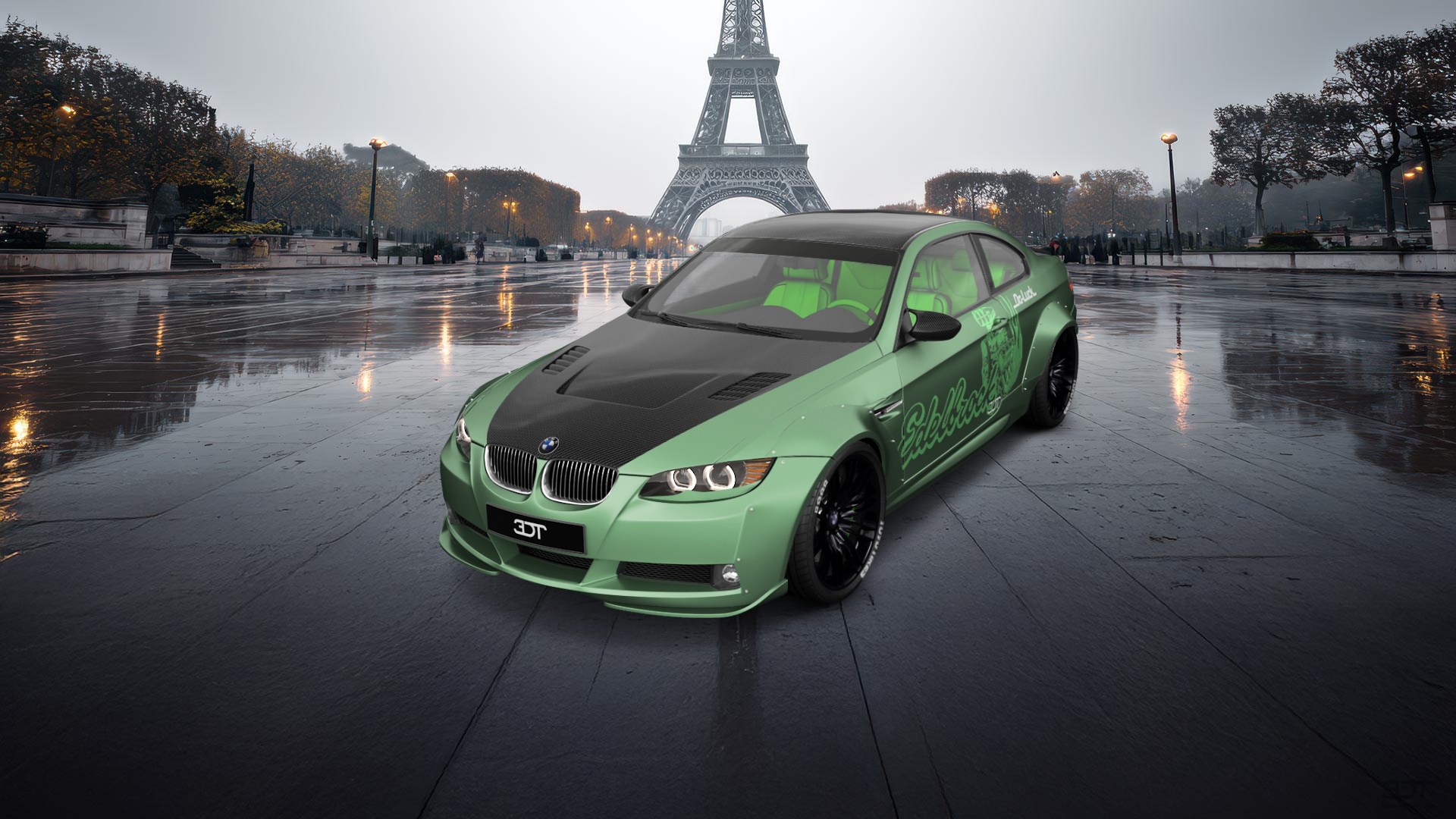 BMW 3 Series 2 Door Coupe 2006 tuning