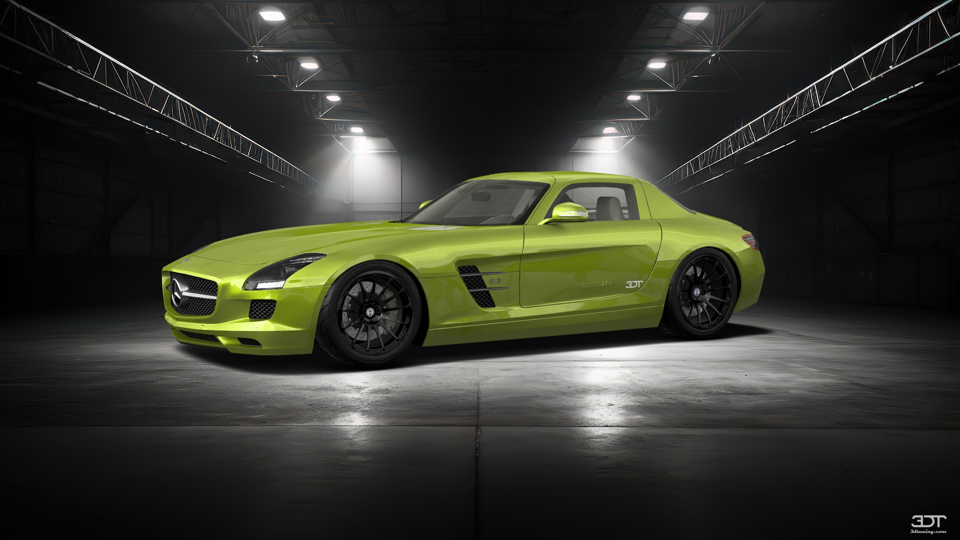 Mercedes SLS 2 Door Coupe 2011 tuning