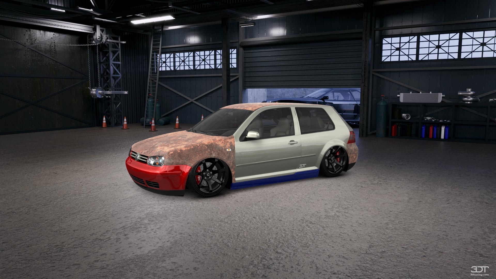 Volkswagen Golf 4 (mk4) 3 Door Hatchback 1997
