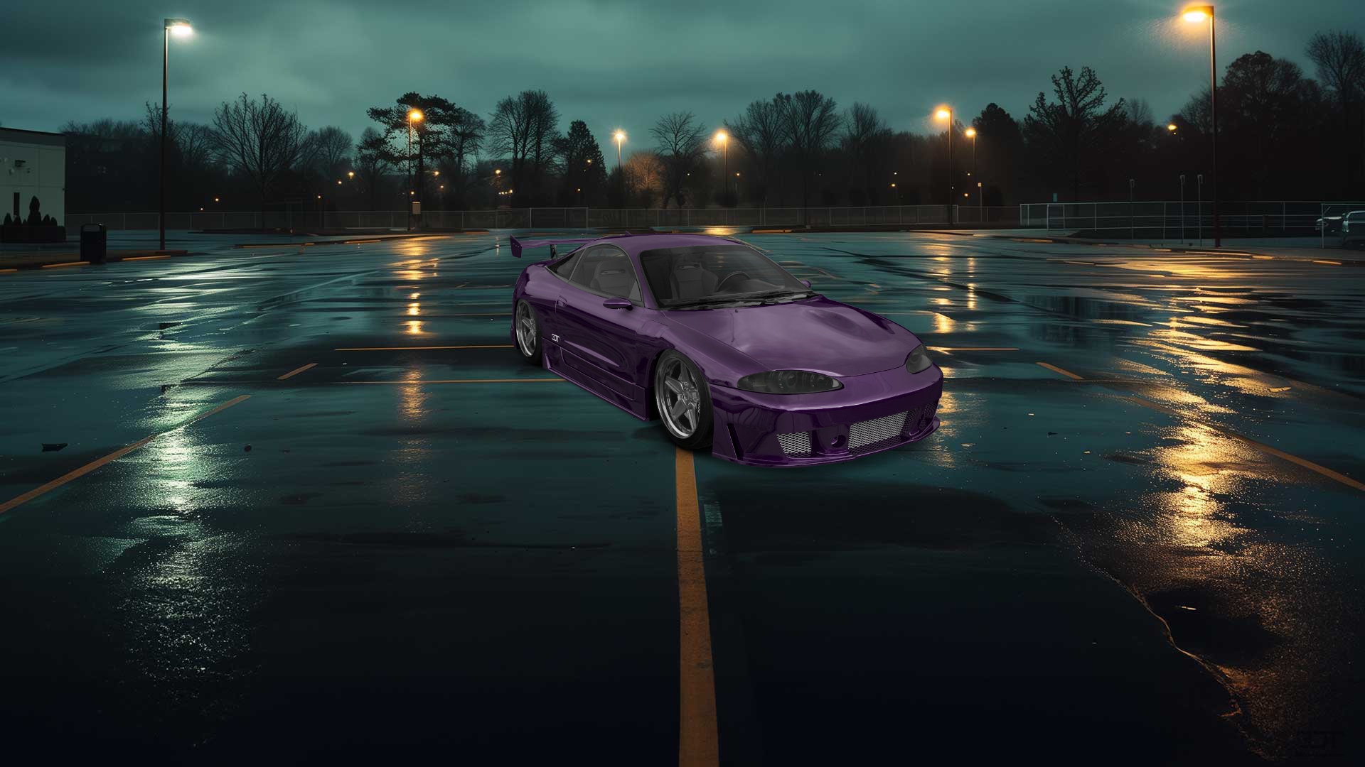 Mitsubishi Eclipse GSX Coupe 1995