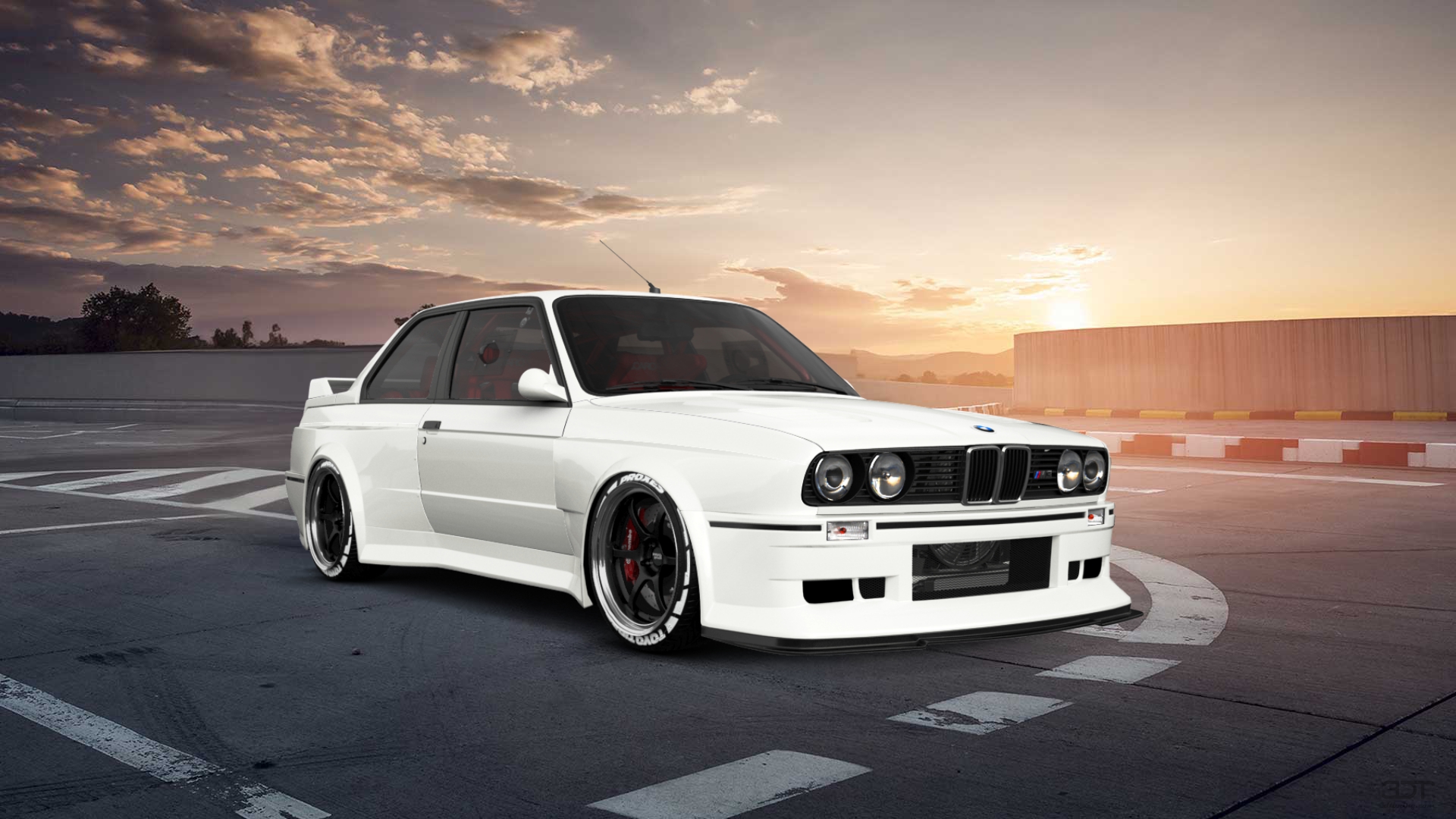 BMW M3 2 Door Coupe 1986