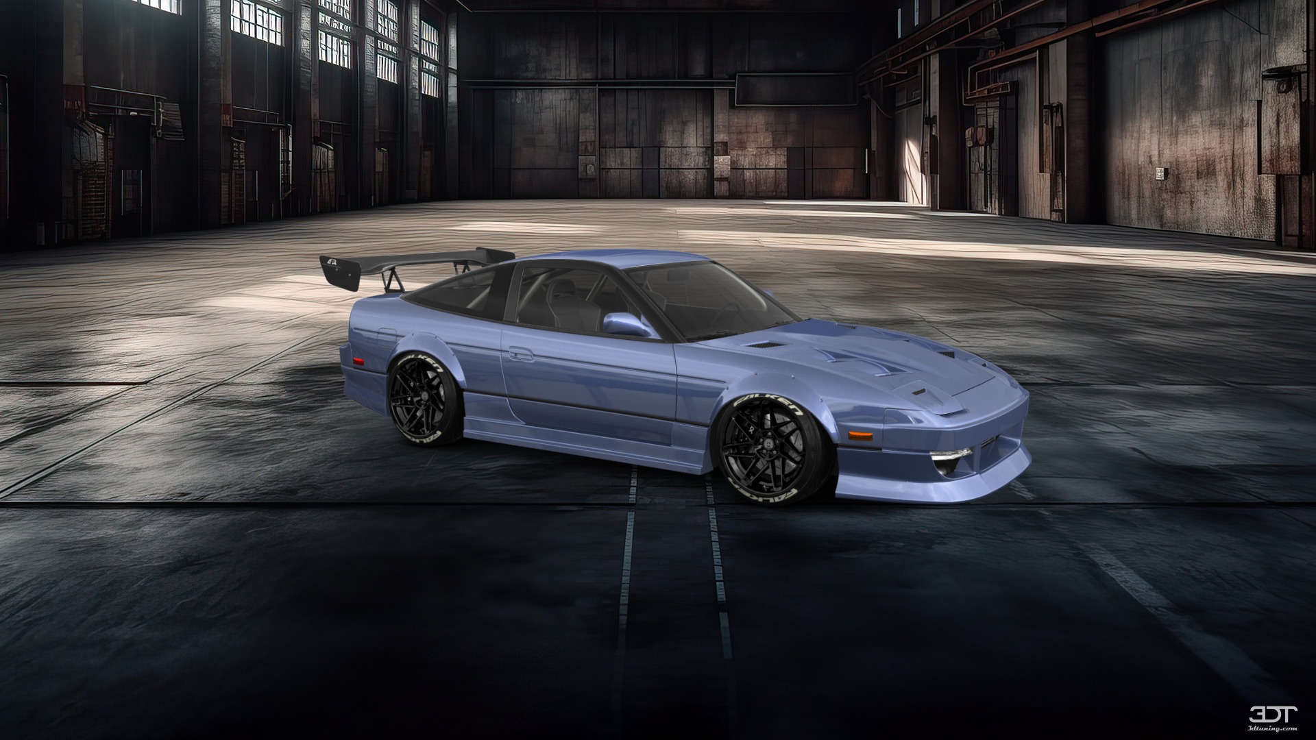 Nissan 240SX 3 Door Hatchback 1989 Images