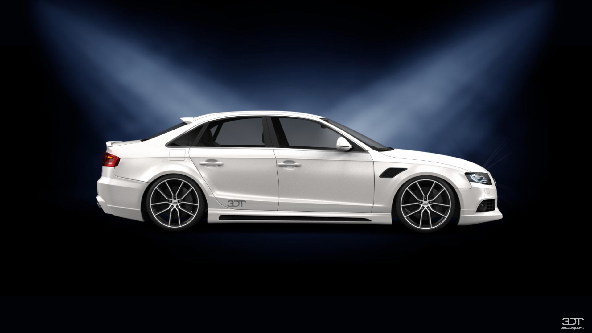 Audi A4 Sedan 2009 tuning