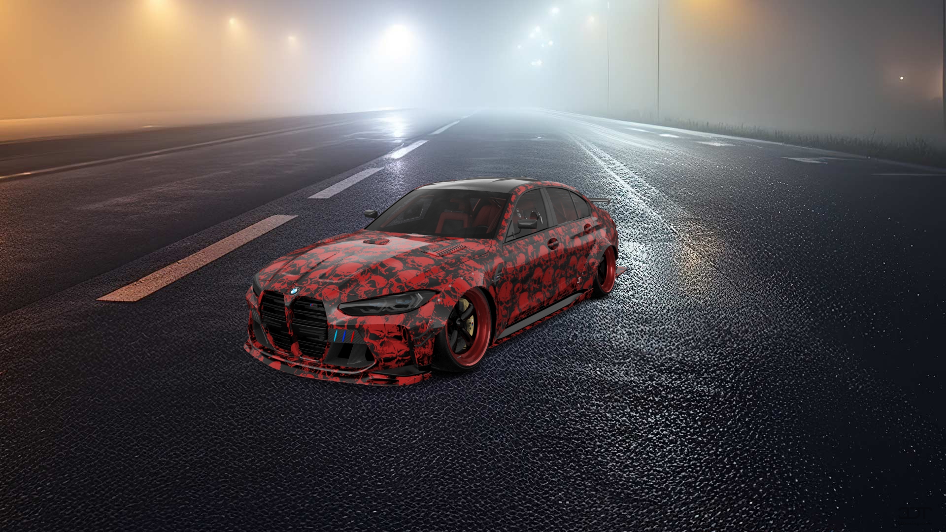 BMW M3 Sedan 2021 tuning