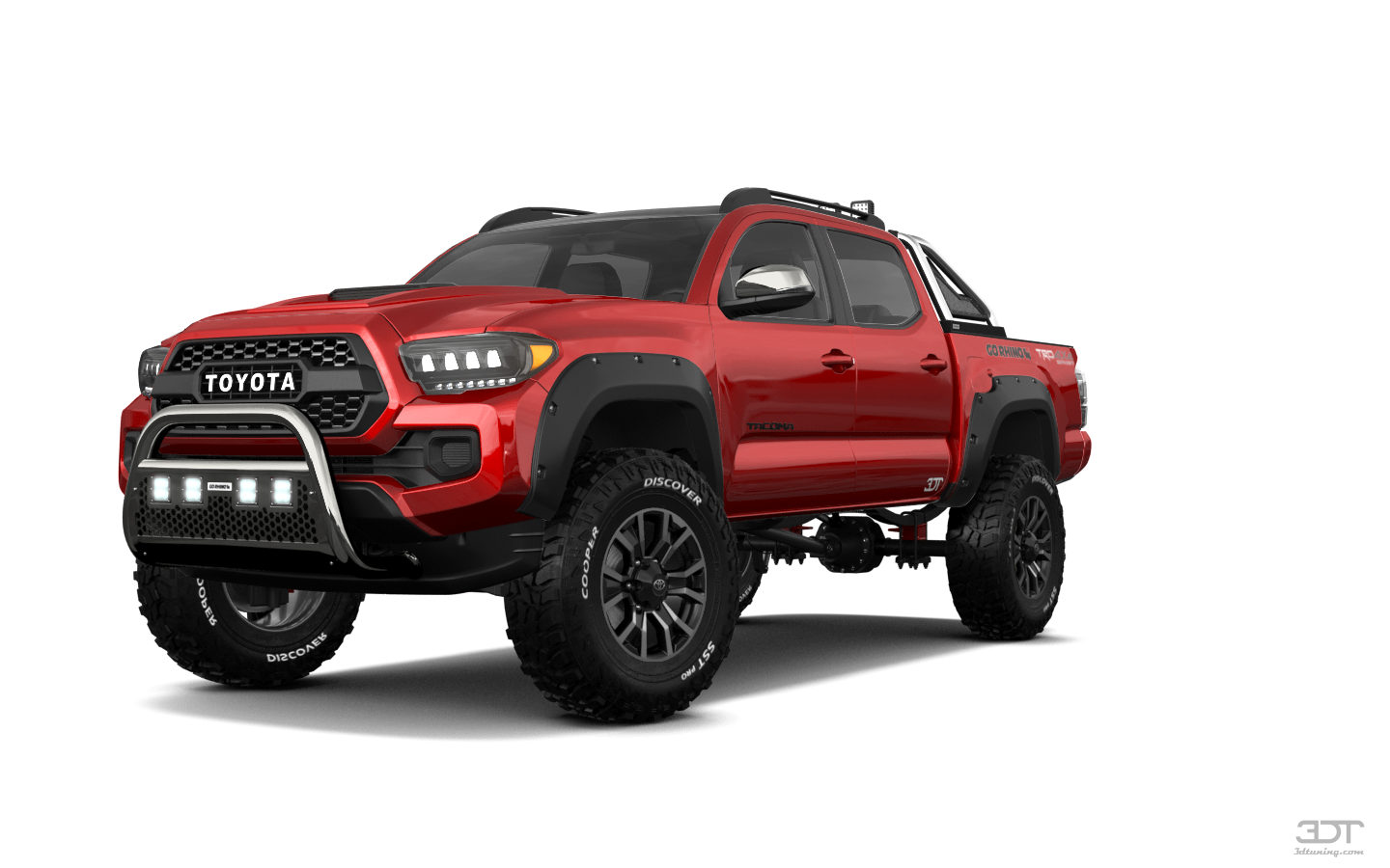 Tuning Toyota Tacoma 4 Door pickup truck 2018