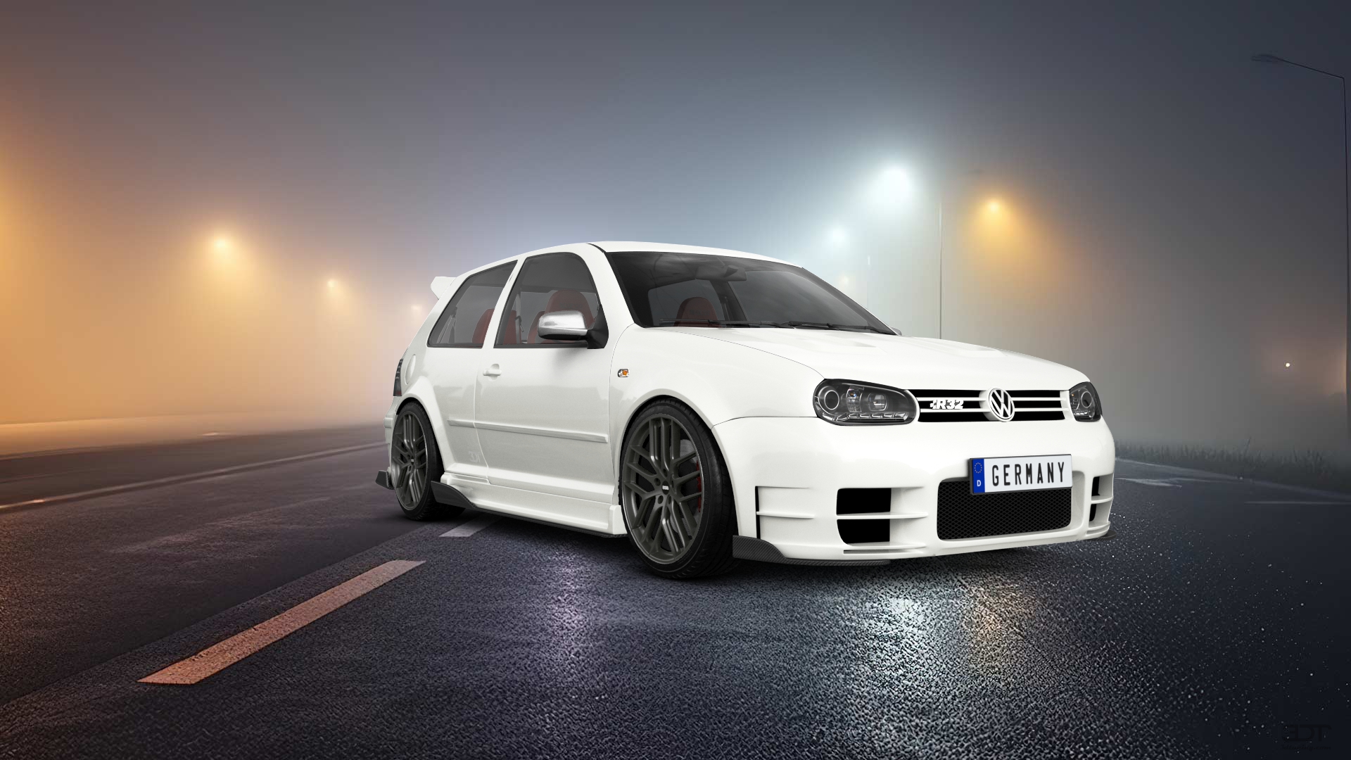 Volkswagen Golf 4 (mk4) 3 Door Hatchback 1997