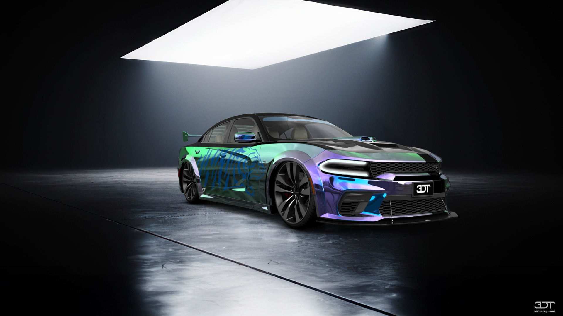 Dodge Charger 4 Door Saloon 2015 tuning