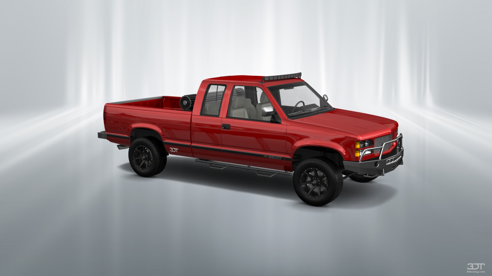 Chevrolet K2500 Extended Cab Pickup 1989