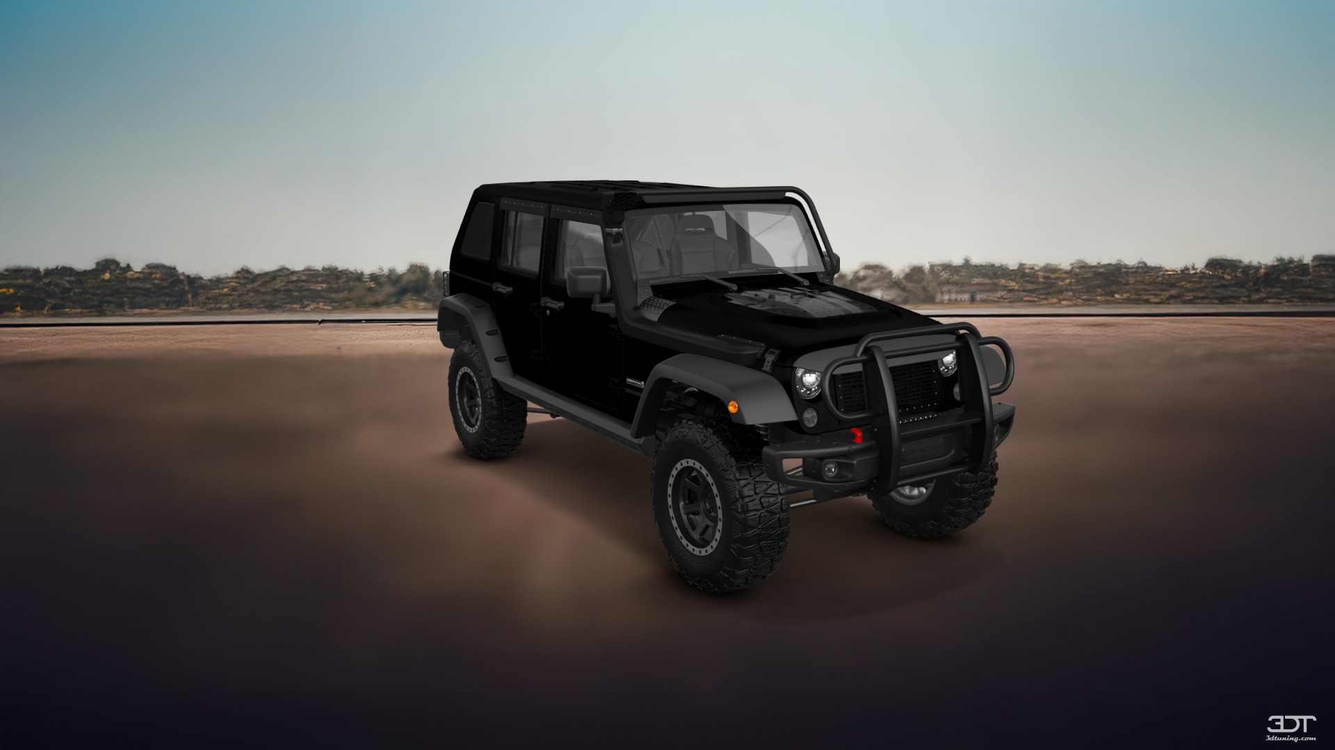 Jeep Wrangler Unlimited JK Rubicon Recon 4 Door SUV 2017 tuning
