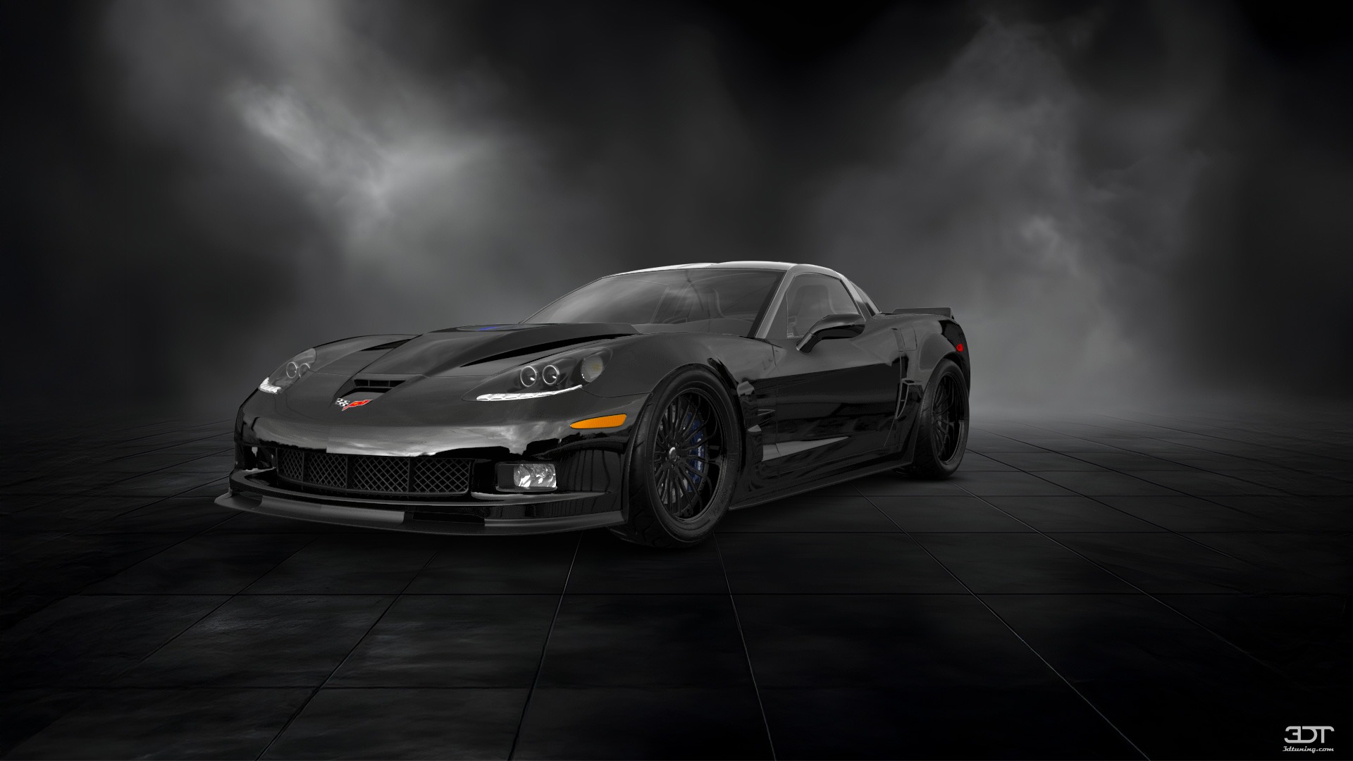 Tuning Chevrolet Corvette 2 Door Coupe 2004