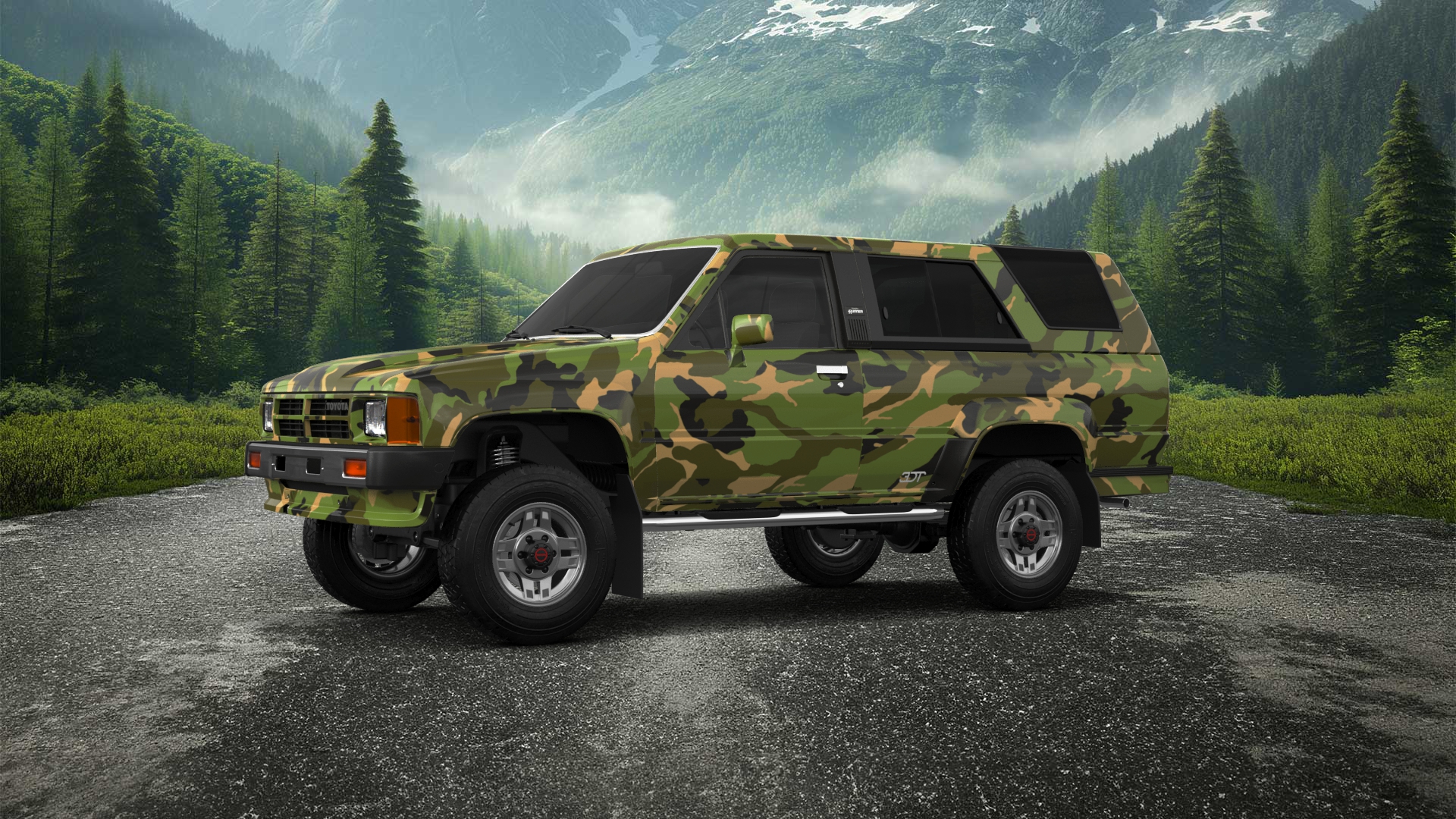 Toyota 4Runner 3 Door SUV 1984