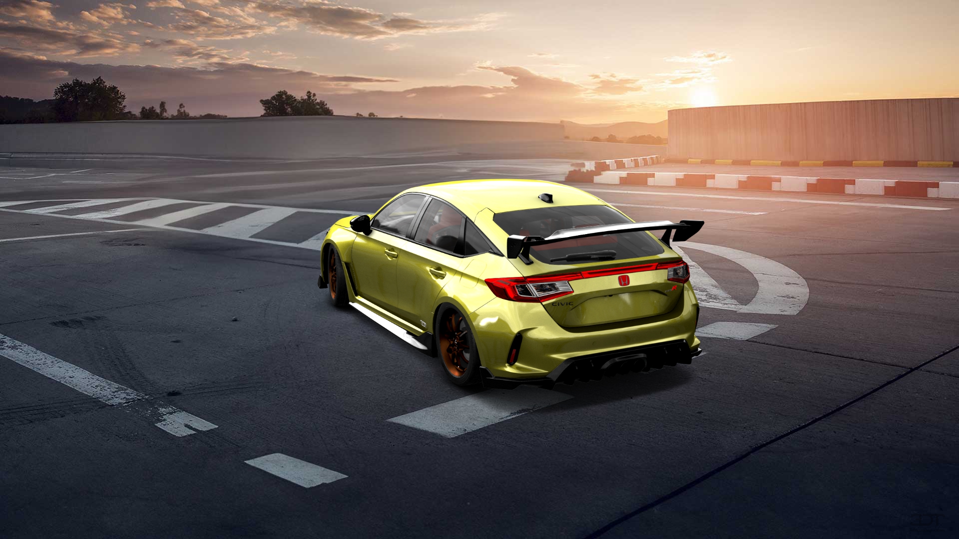 Honda Civic Type R 5 Door Liftback 2022 Images