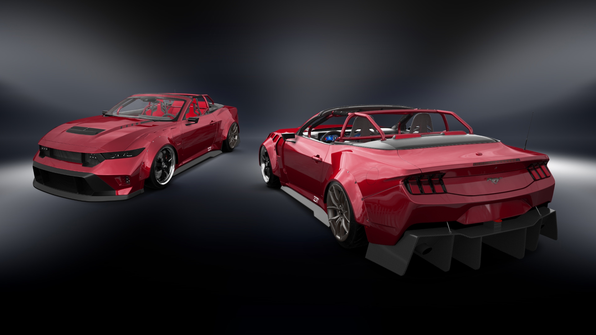 Ford Mustang 2 Door Convertible 2024
