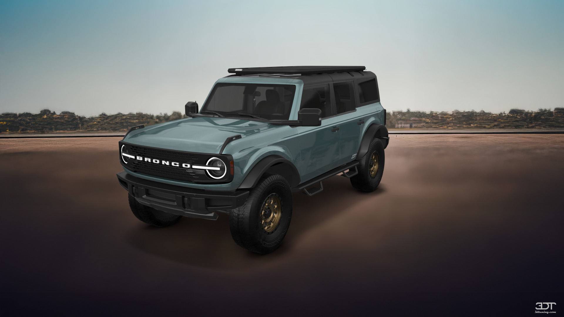 Ford Bronco 4 Door SUV 2021 tuning