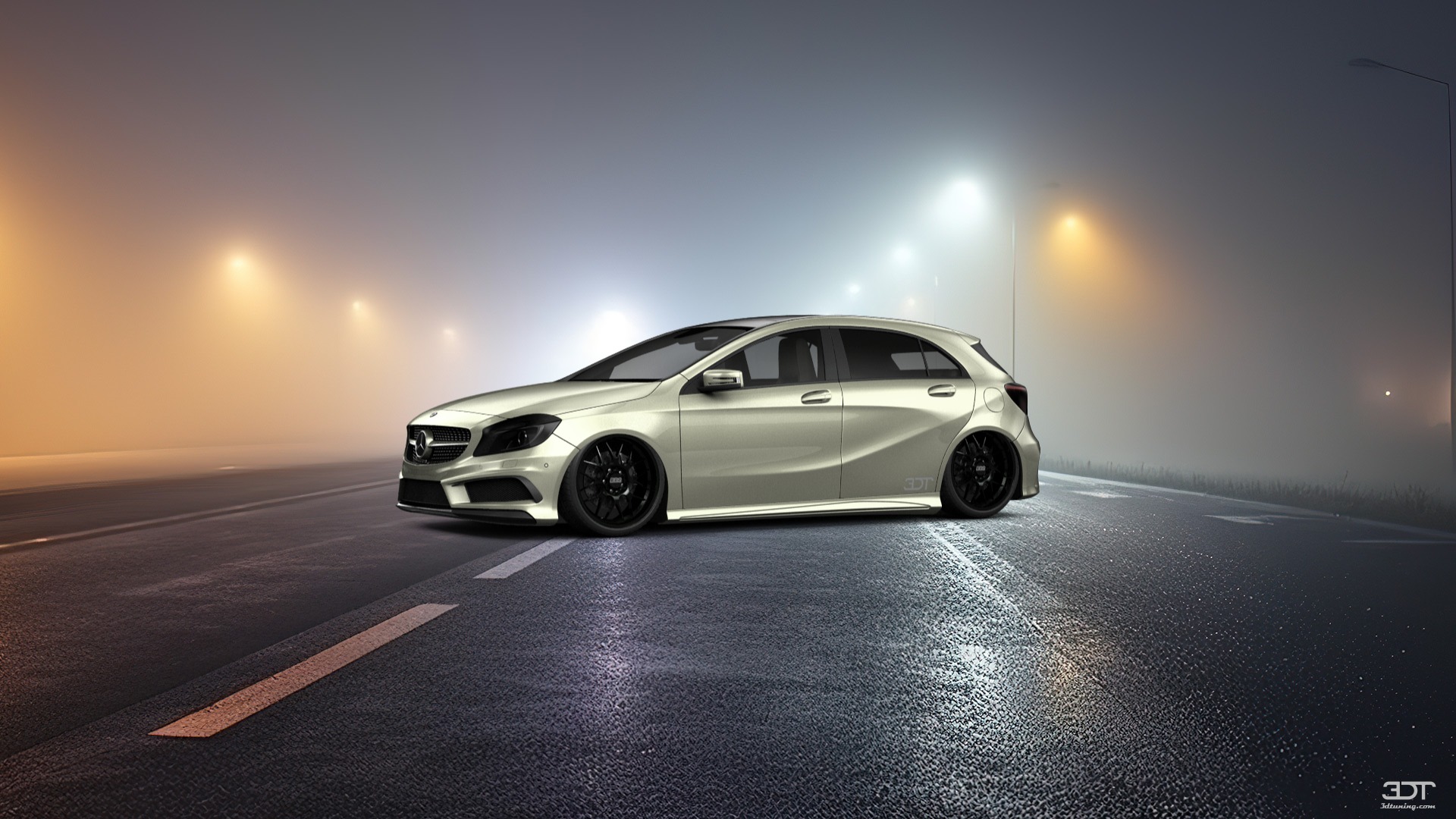 Mercedes A class Hatchback 2013