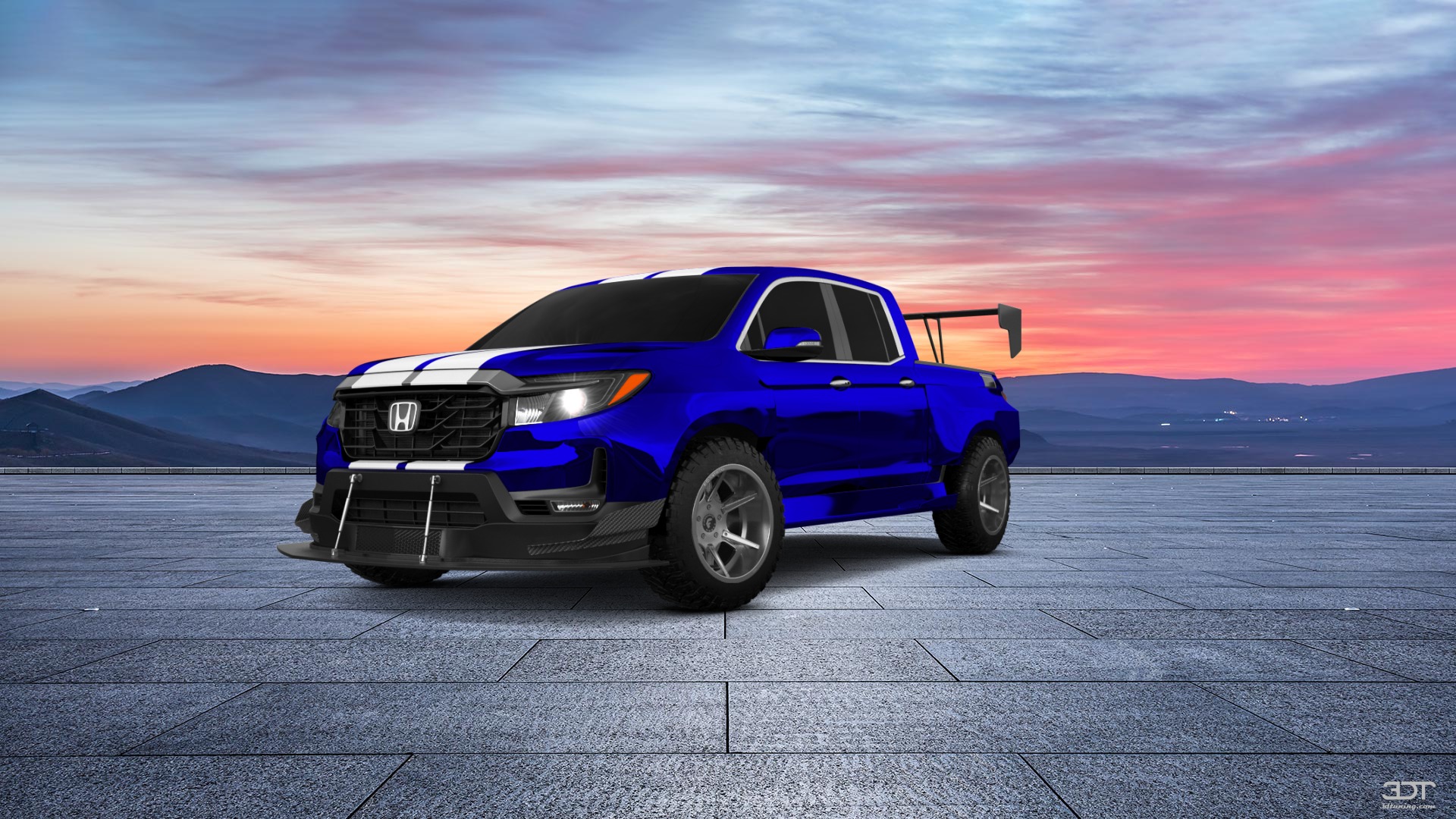 Honda Ridgeline 4 Door pickup truck 2021