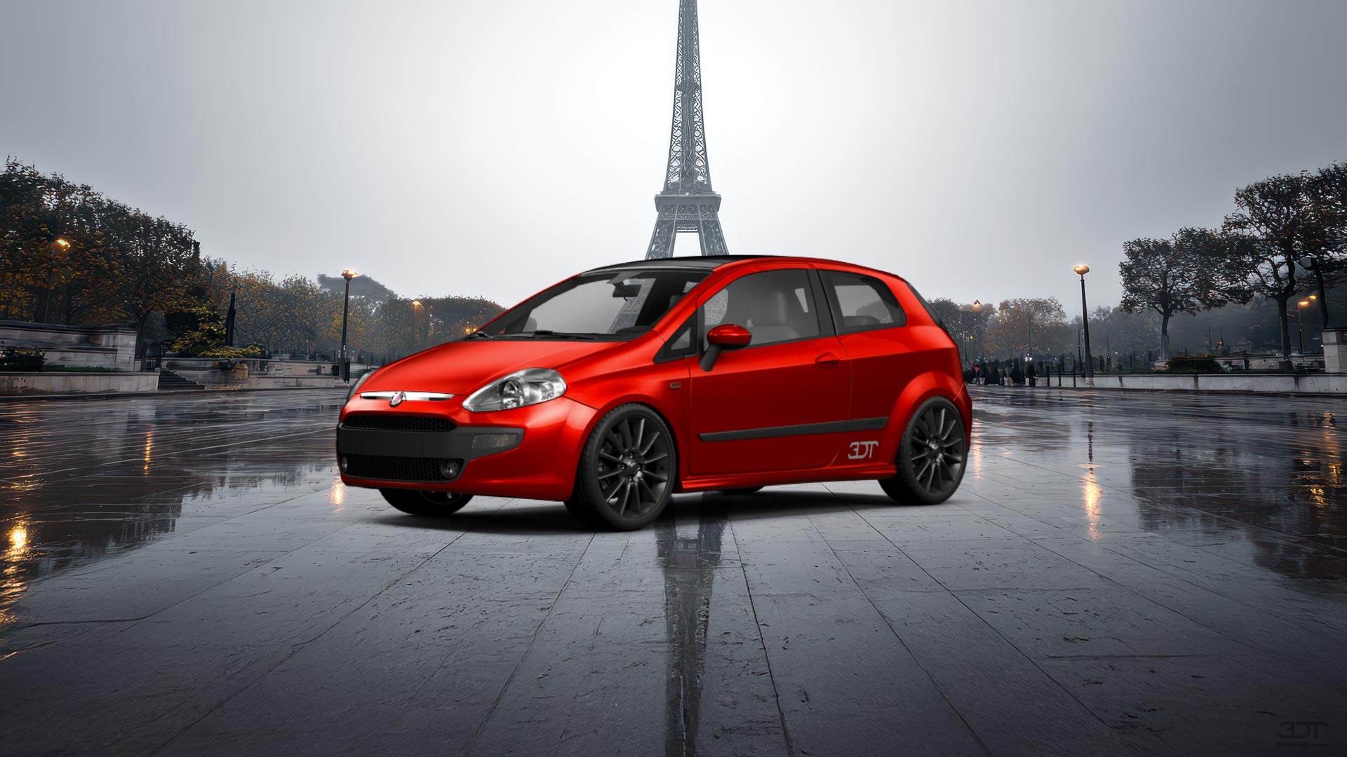 Fiat Punto Evo 3 Door 2010 Images
