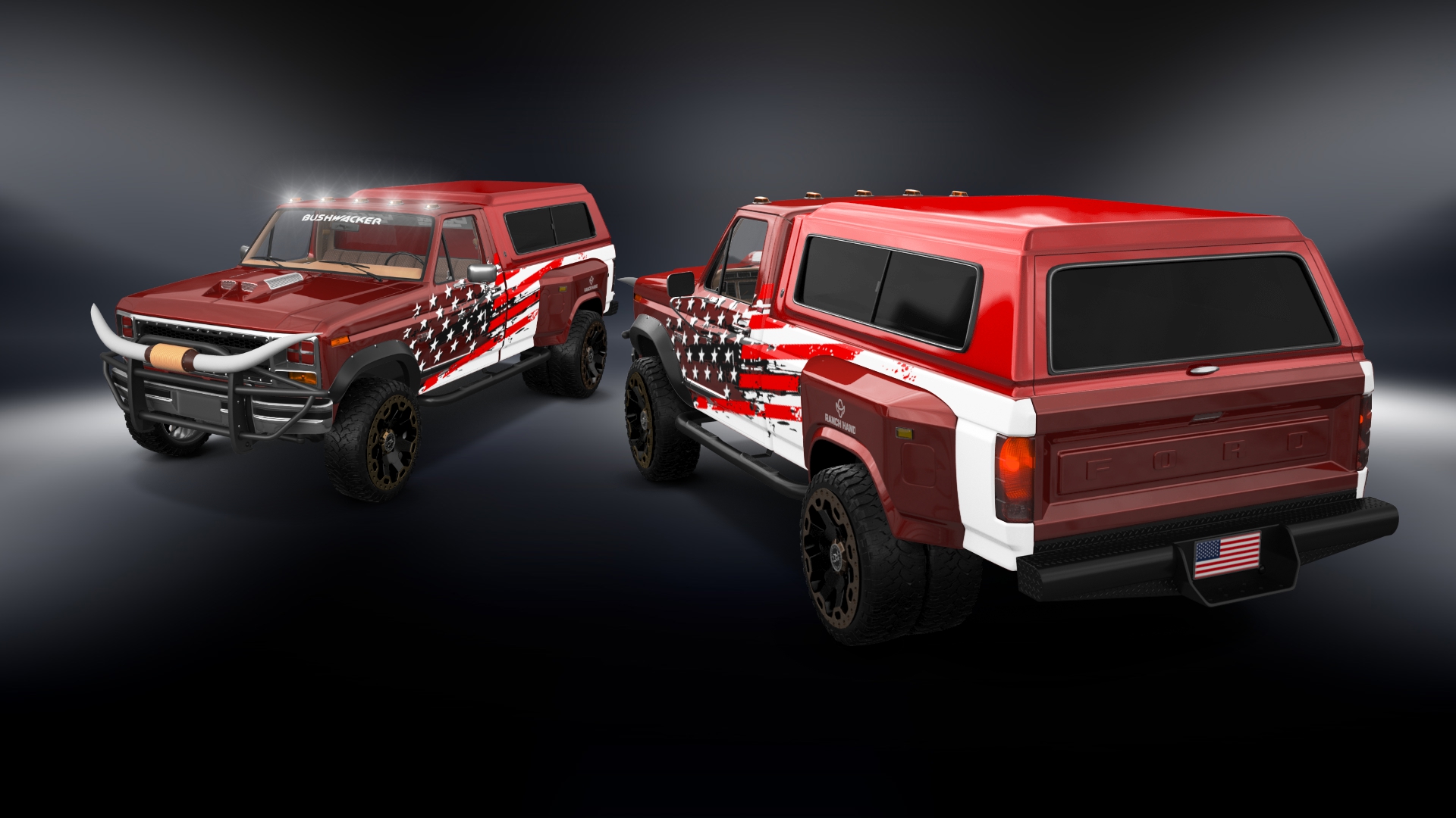 Ford F-350 Dually Regular Cab 2 Door pickup truck 1980