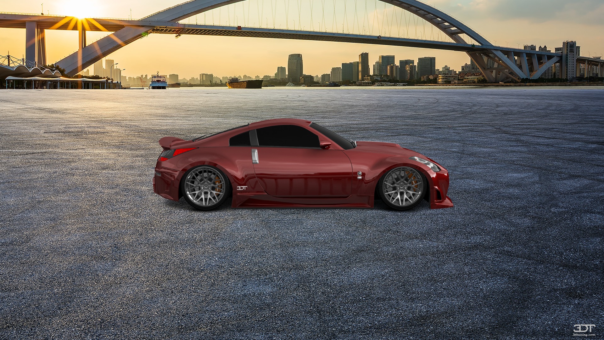 Nissan 350Z 2 Door Coupe 2002 tuning