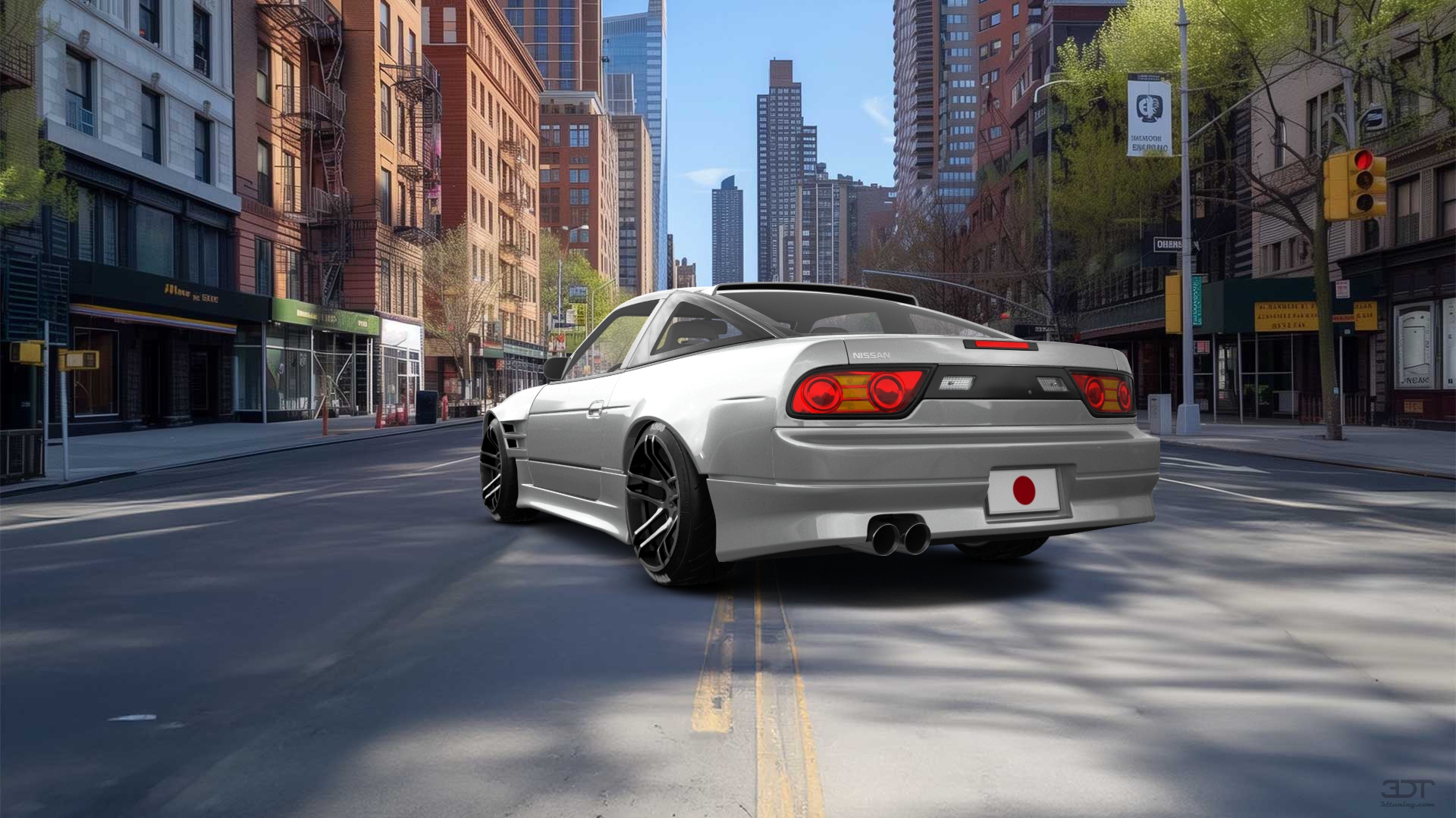 Nissan 240SX 3 Door Hatchback 1989 tuning