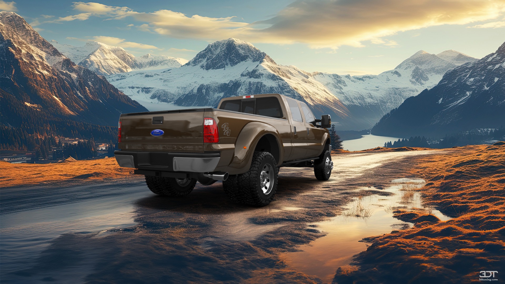 Ford F-350 DRW 4 Door pickup truck 2013 Images