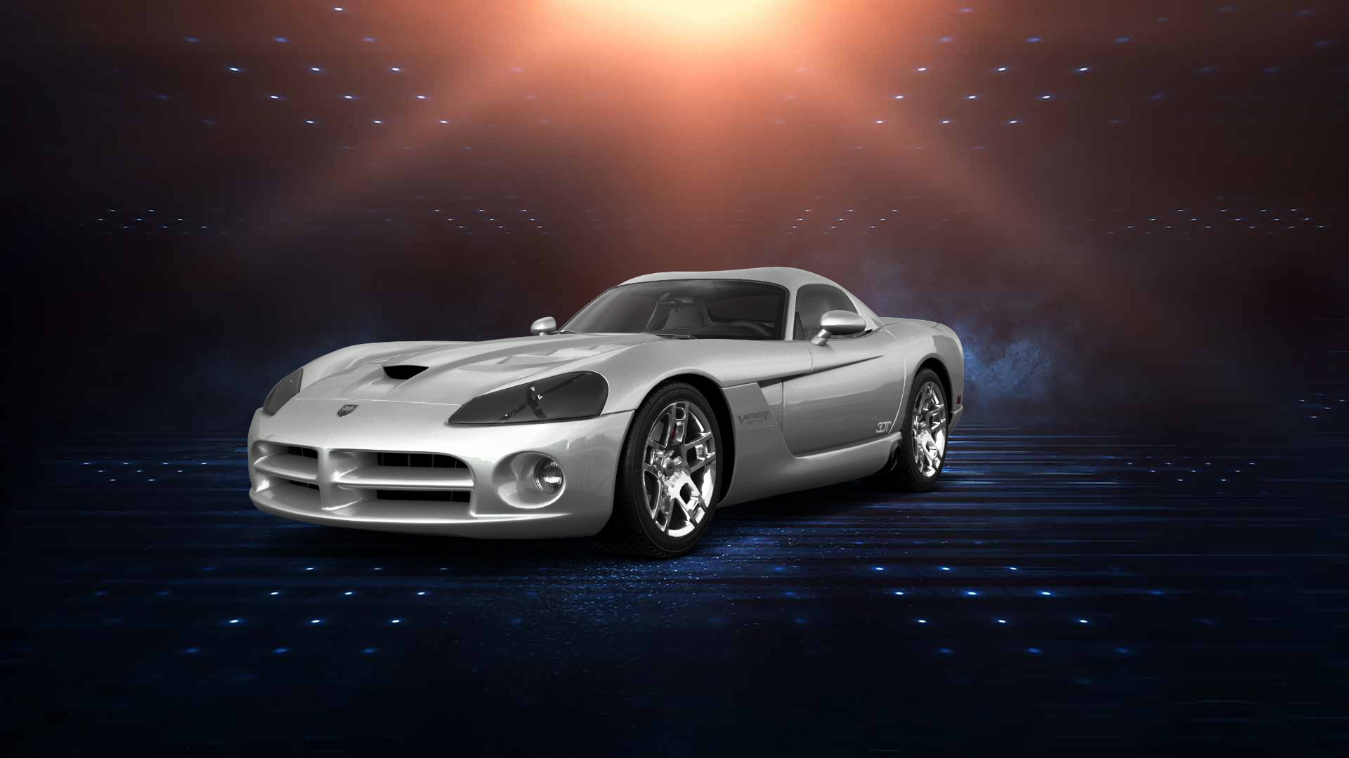 Dodge Viper 2 Door Coupe 2008
