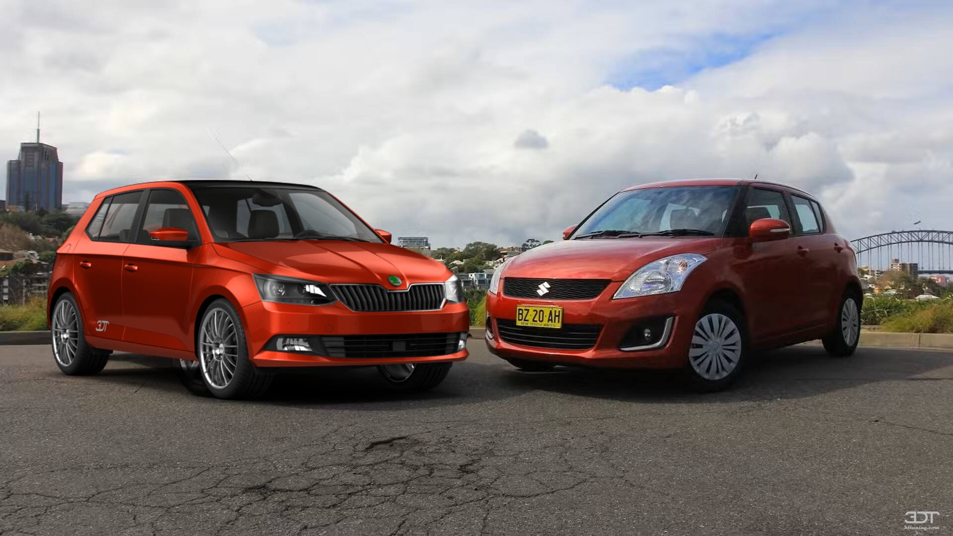 Skoda Fabia 5 Door Hatchback 2015 tuning