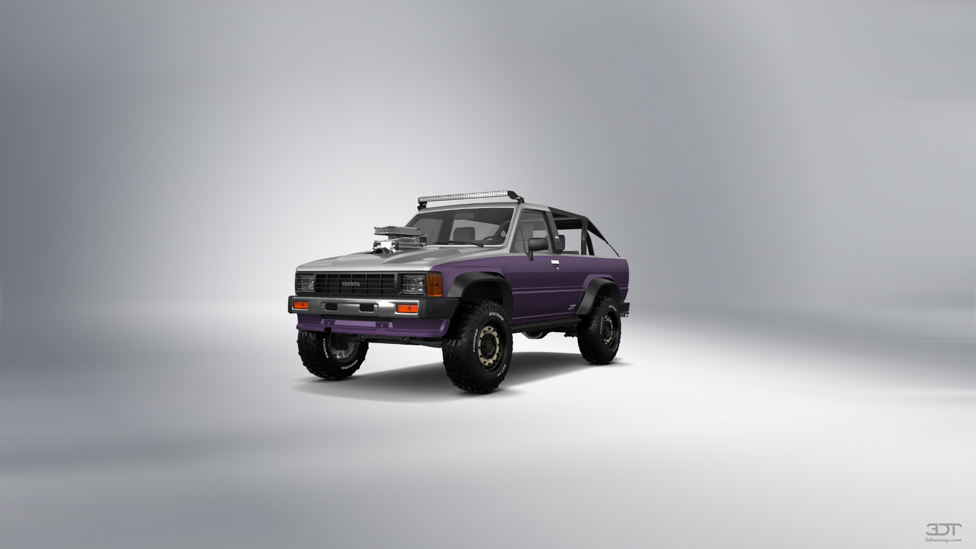 Toyota 4Runner 3 Door SUV 1984 tuning