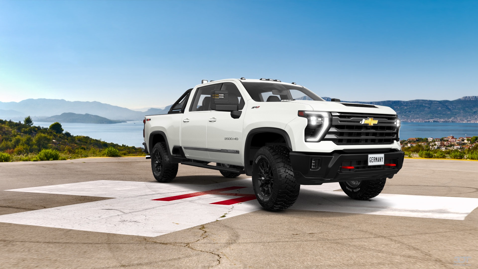 Chevrolet Silverado 2500 HD 4 Door pickup truck 2024 Images
