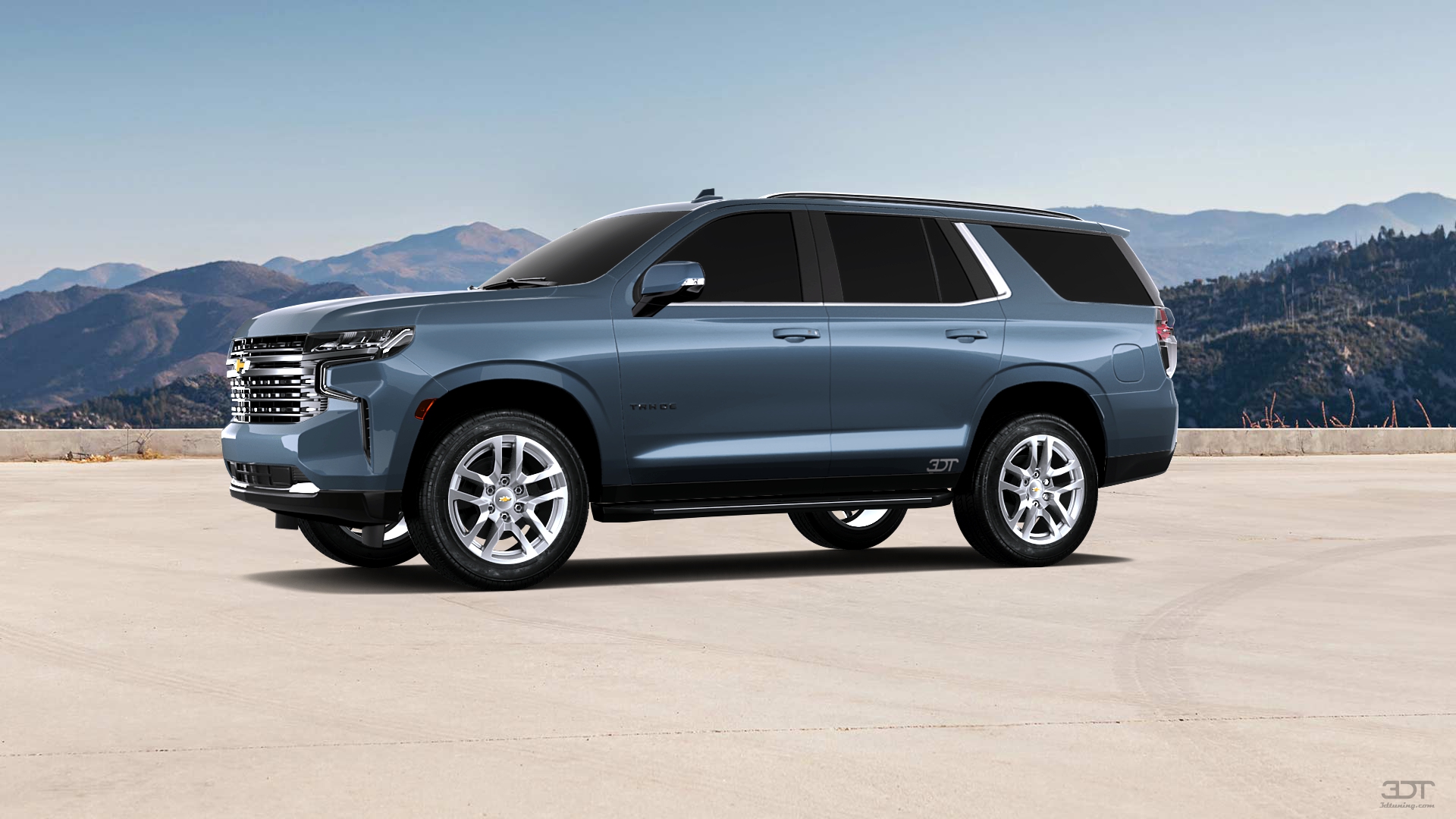 Chevrolet Tahoe 4 Door SUV 2021 tuning