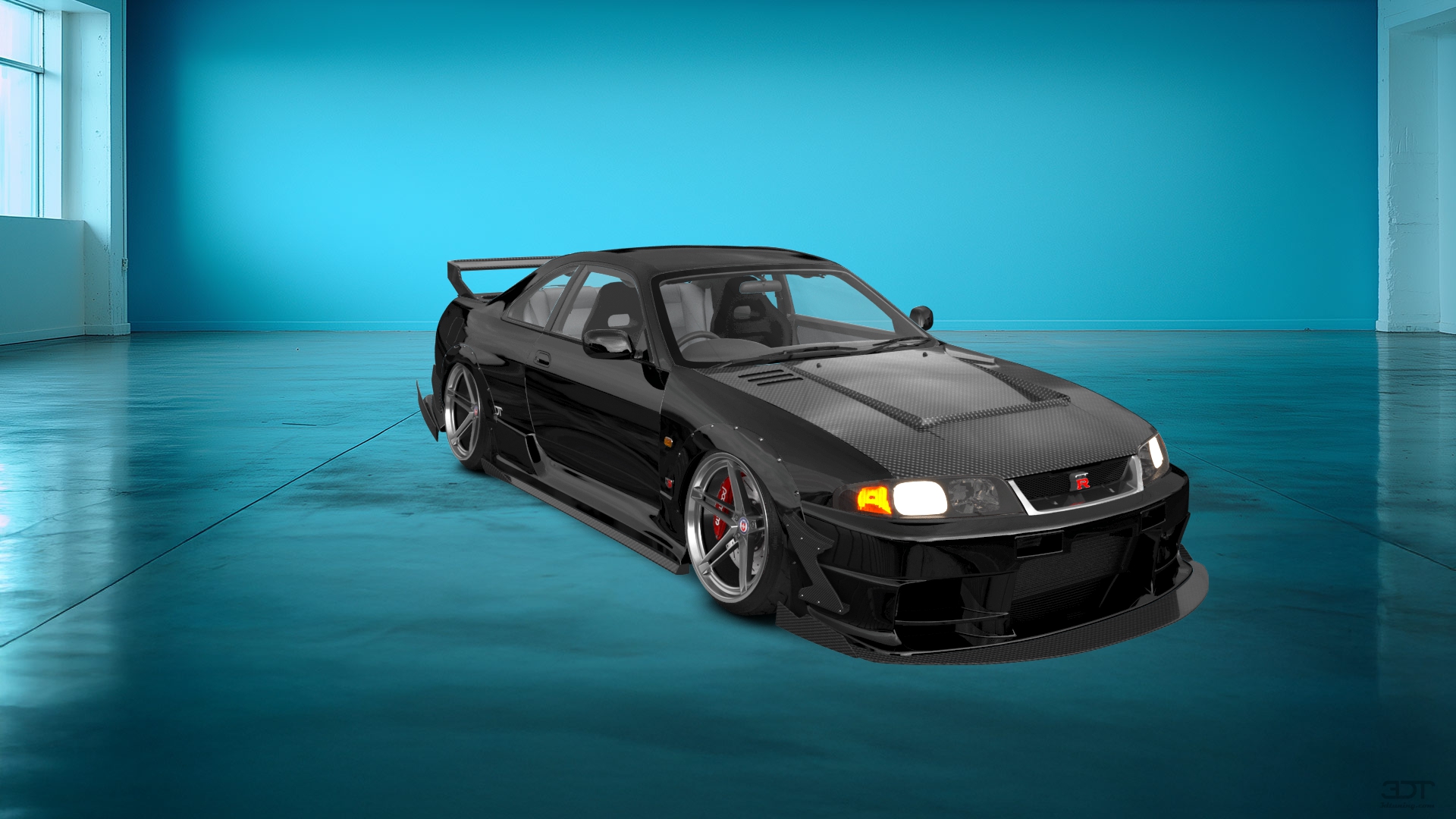Nissan Skyline GT-R 2 Door Coupe 1995 tuning
