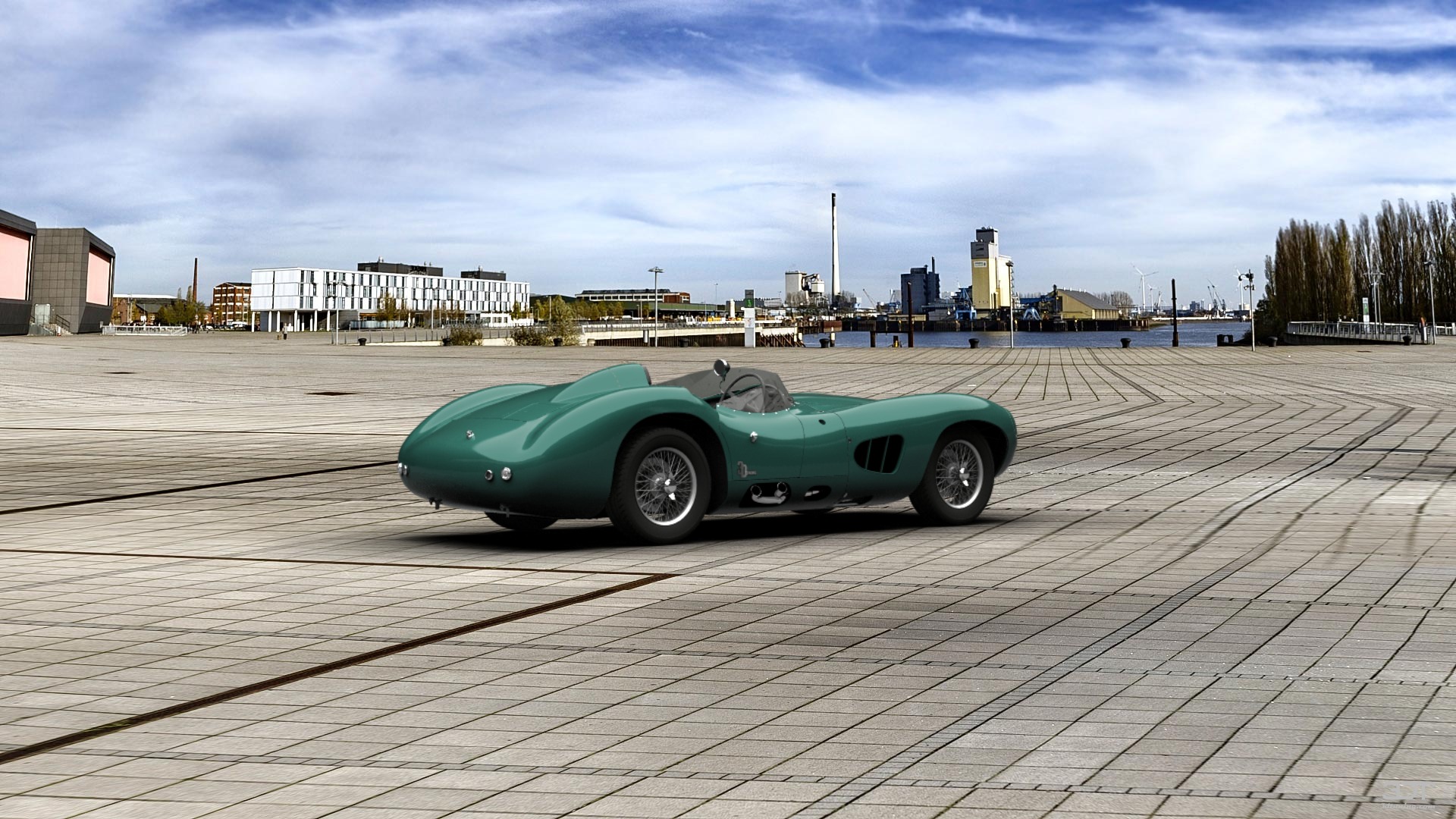 Aston Martin DBR1 Roadster 1958 tuning