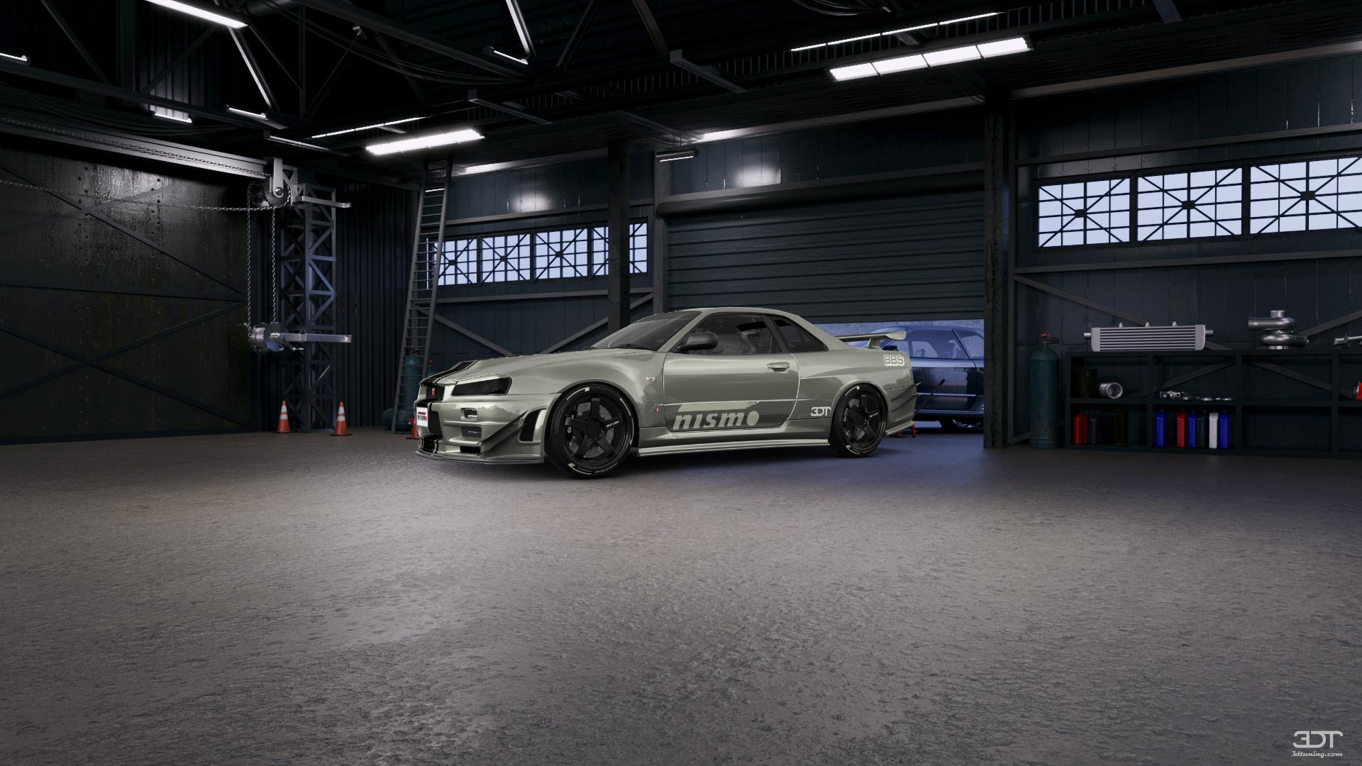 Nissan Skyline GT-R 2 Door Coupe 2000