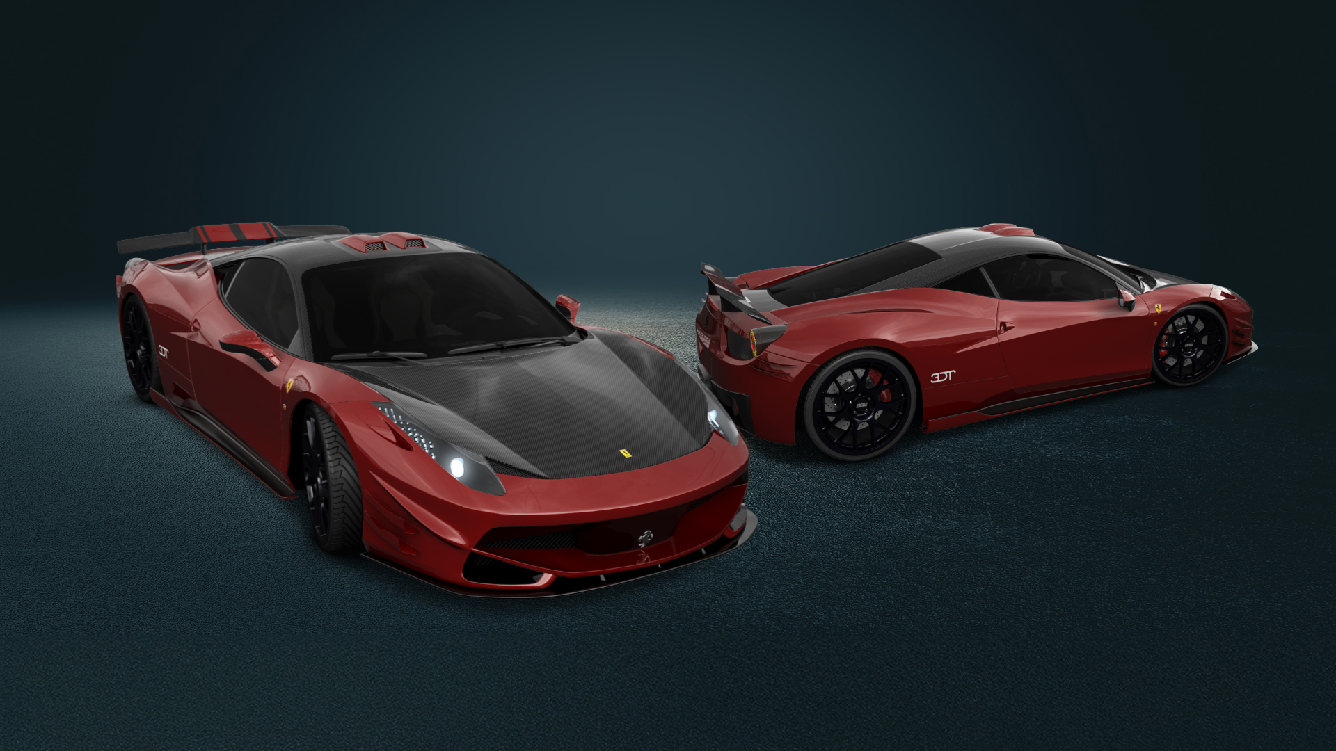 Ferrari 458 Italia 2 door spider 2010