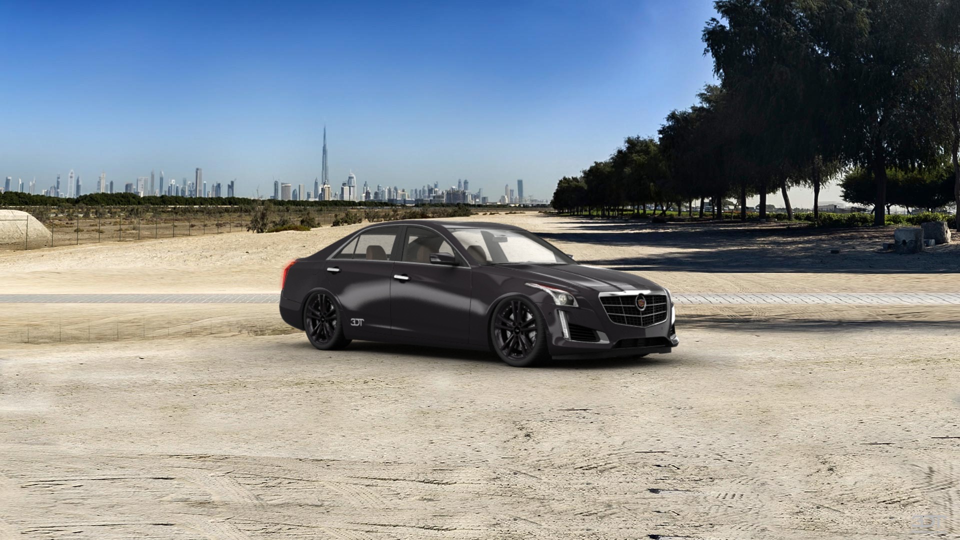 Cadillac CTS Sedan 2014