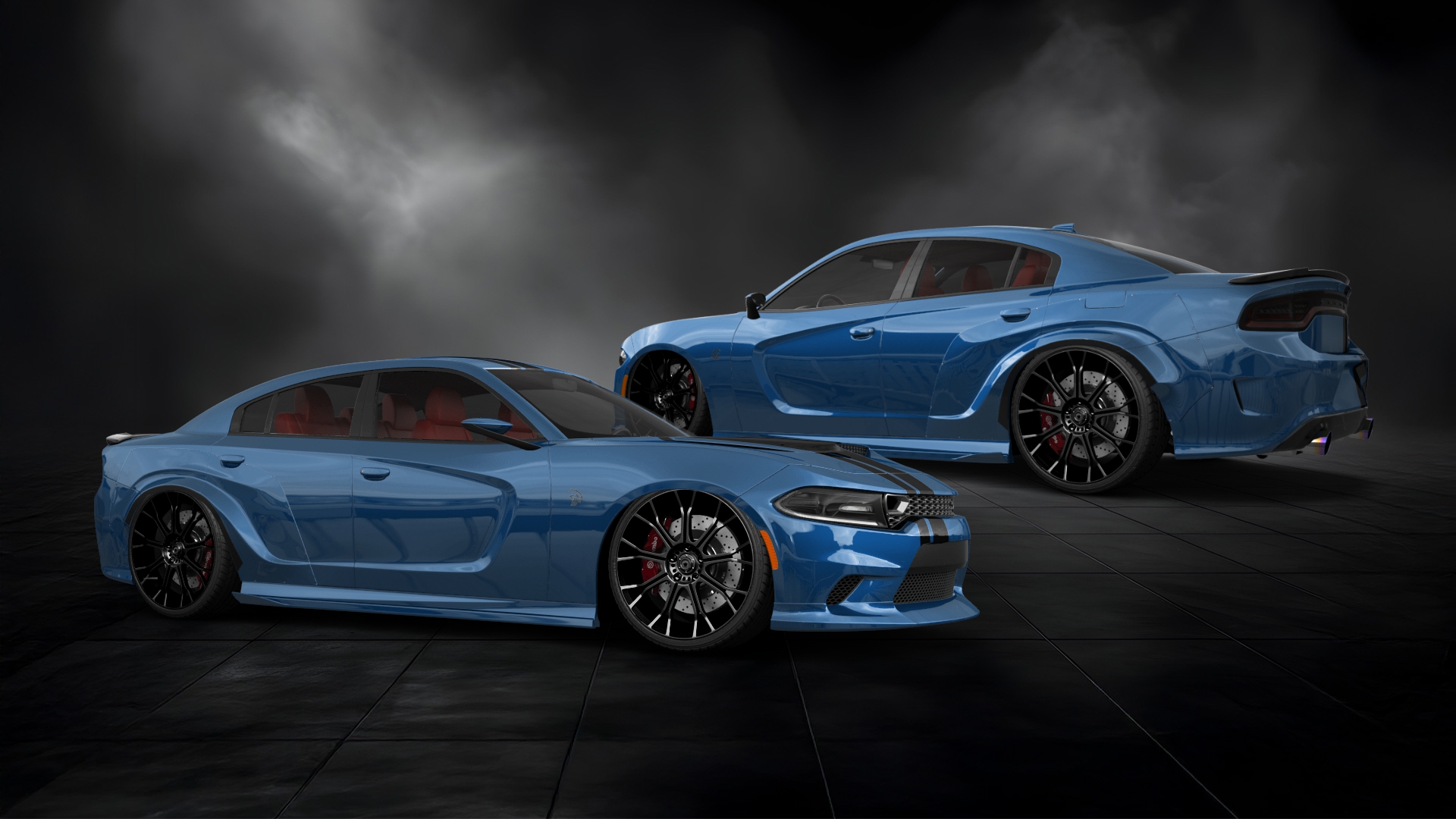 Dodge Charger 4 Door Saloon 2015 tuning