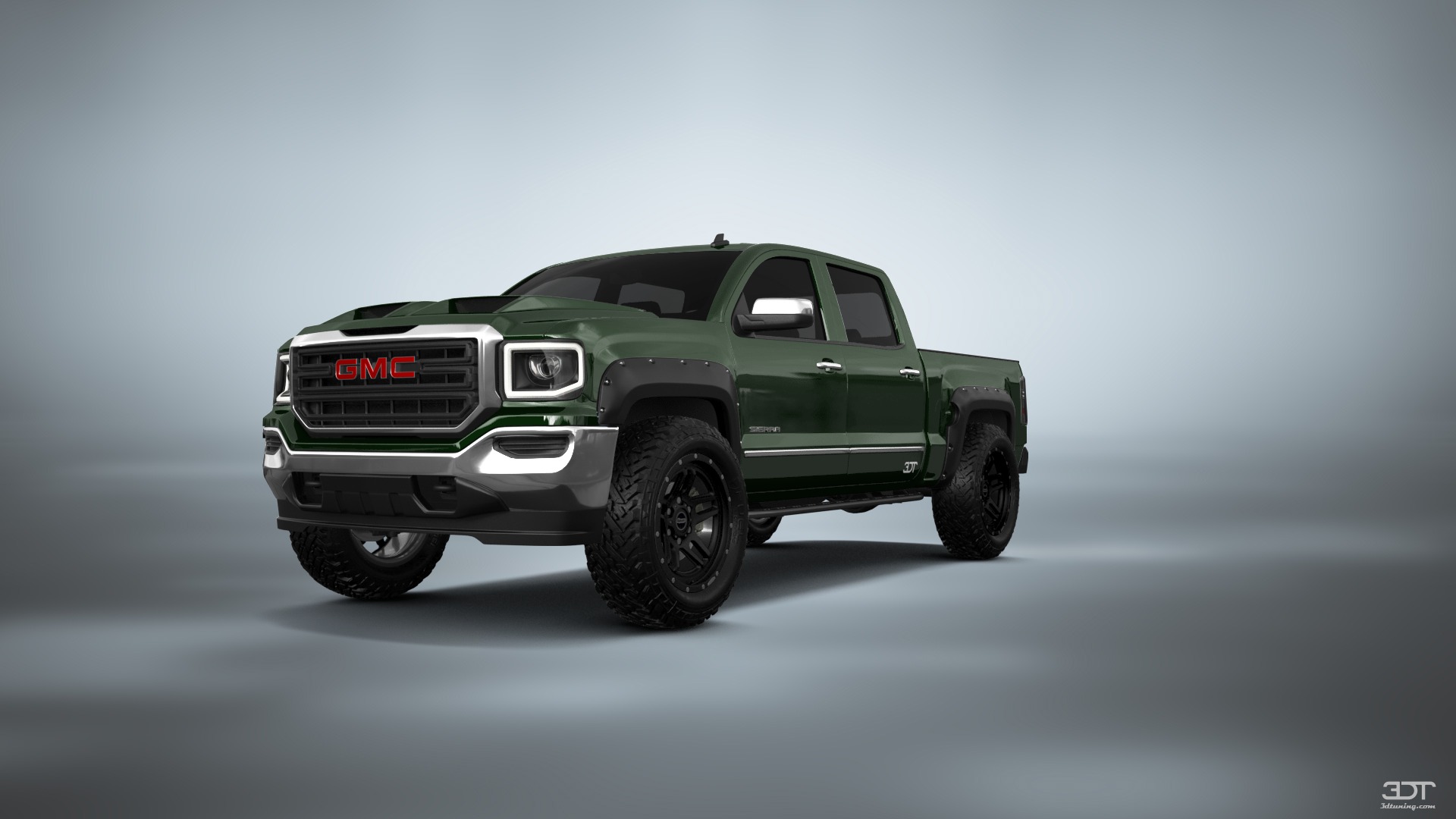 GMC Sierra 1500 Crew Cab 4 Door pickup truck 2016