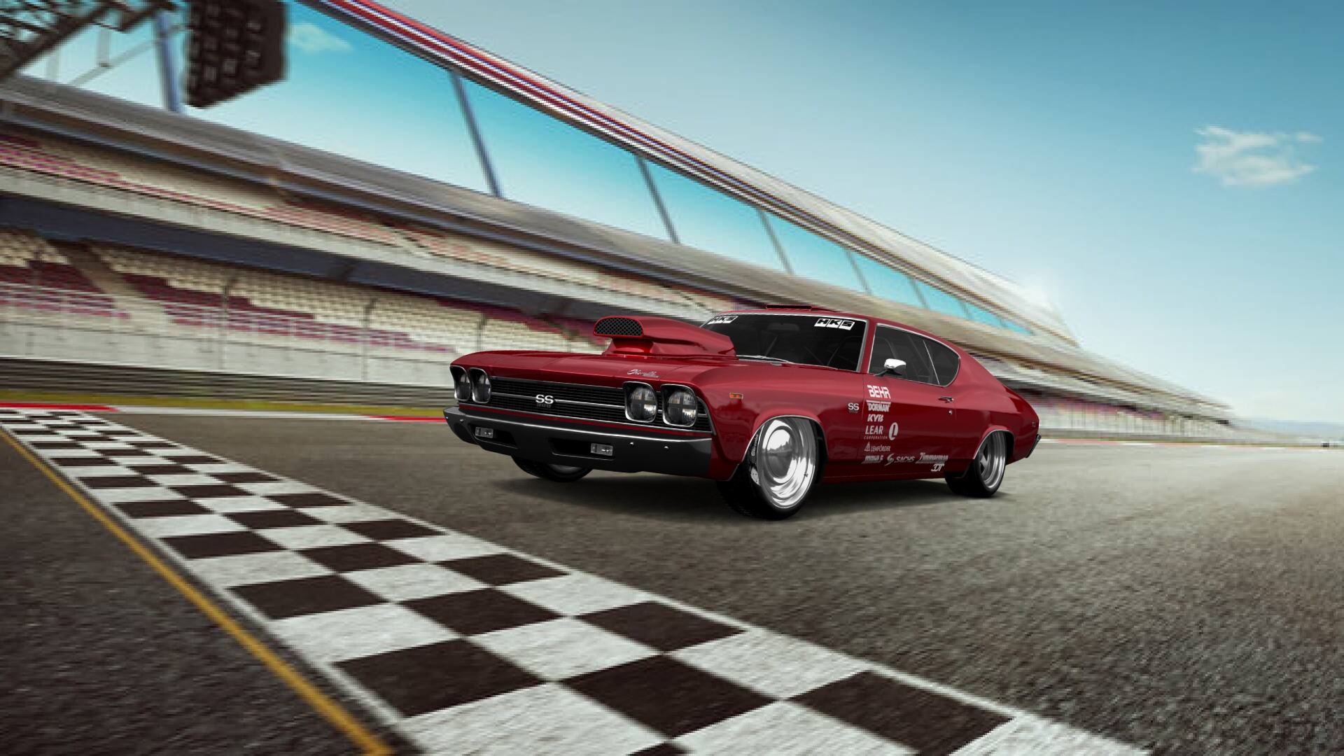 Chevrolet Chevelle SS 2 Door Hardtop 1969 tuning