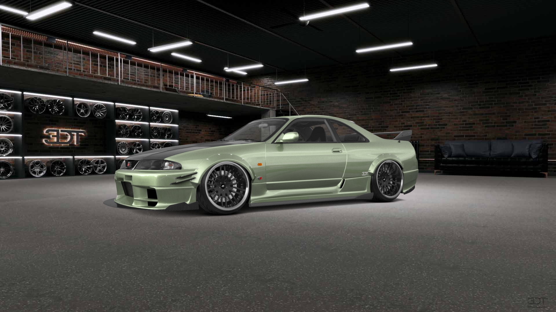 Nissan Skyline GT-R 2 Door Coupe 1995