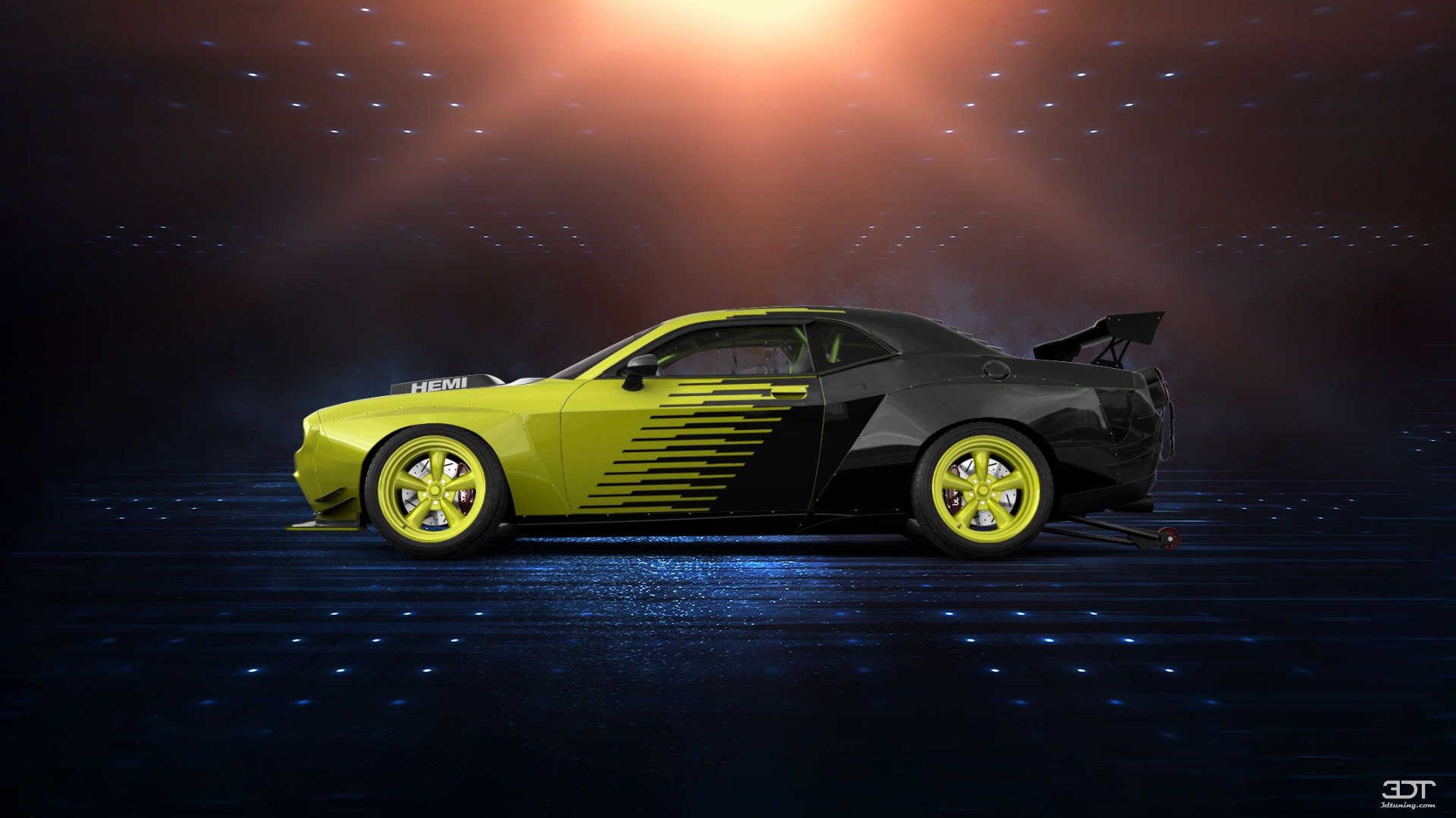 Dodge Challenger 2 Door Coupe 2015
