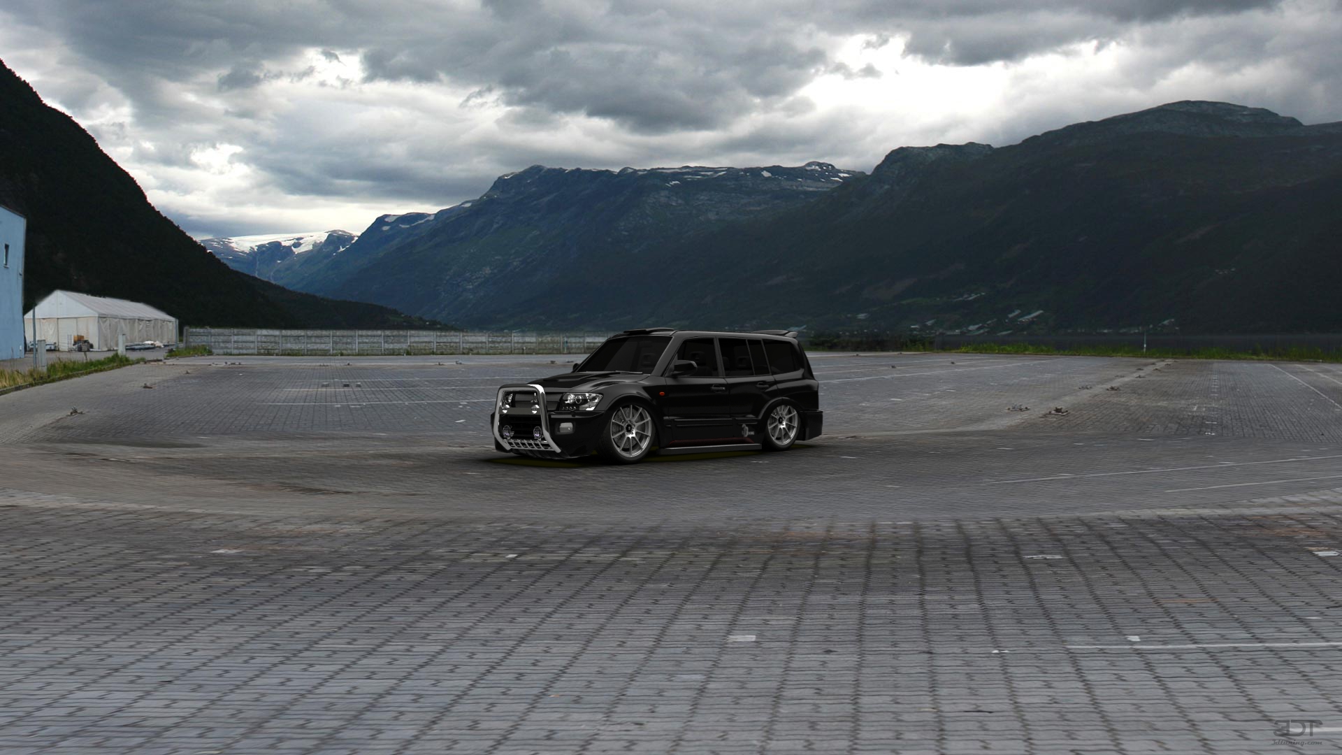 Mitsubishi Pajero SUV 2005