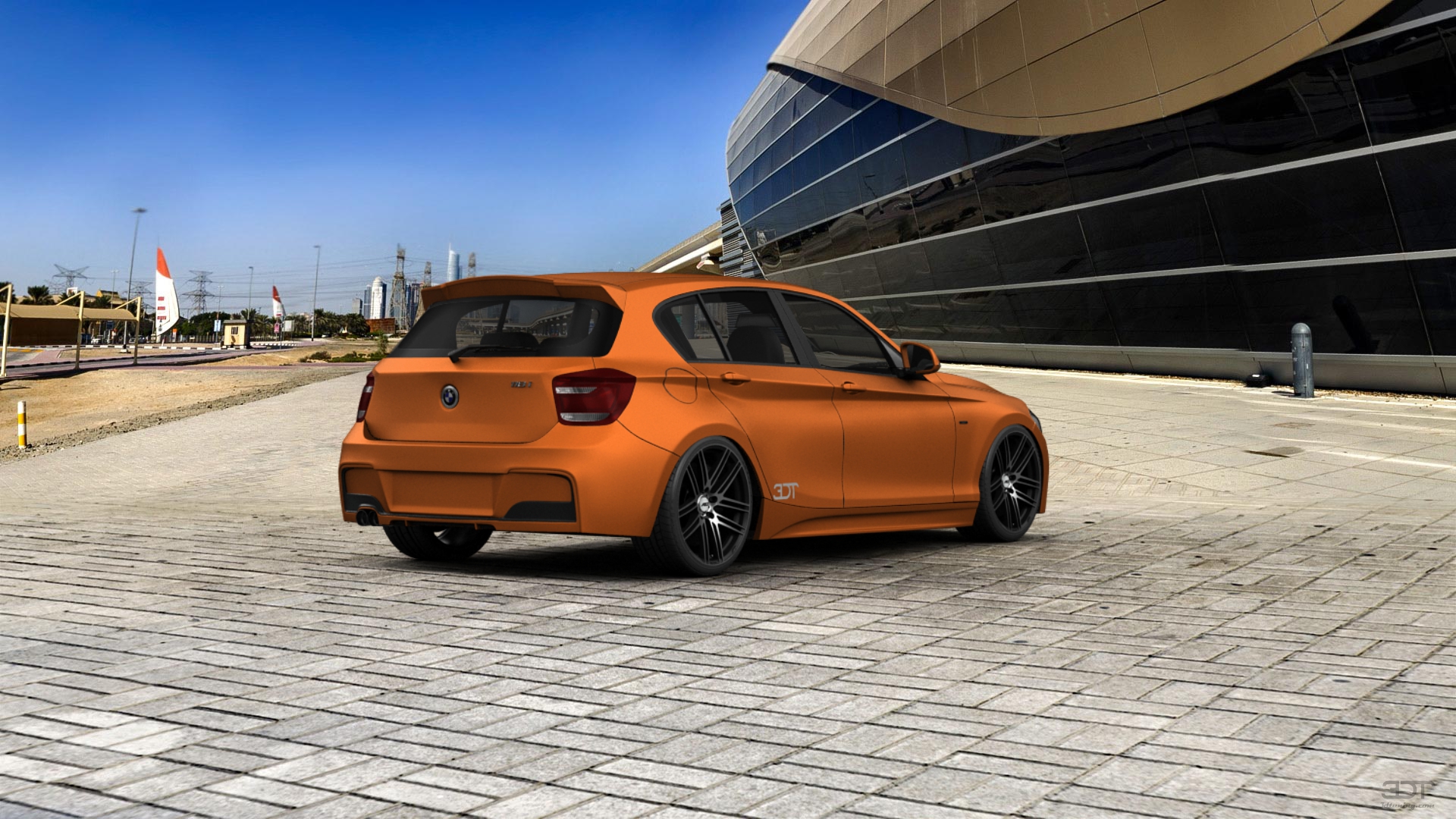 BMW 1 series 5 Door Hatchback 2011 tuning
